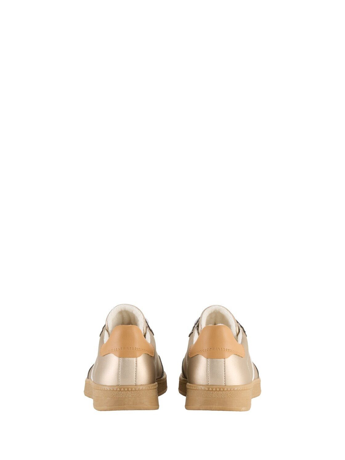 TOM TAILOR Sneaker im Metallic-Look Sneaker günstig online kaufen