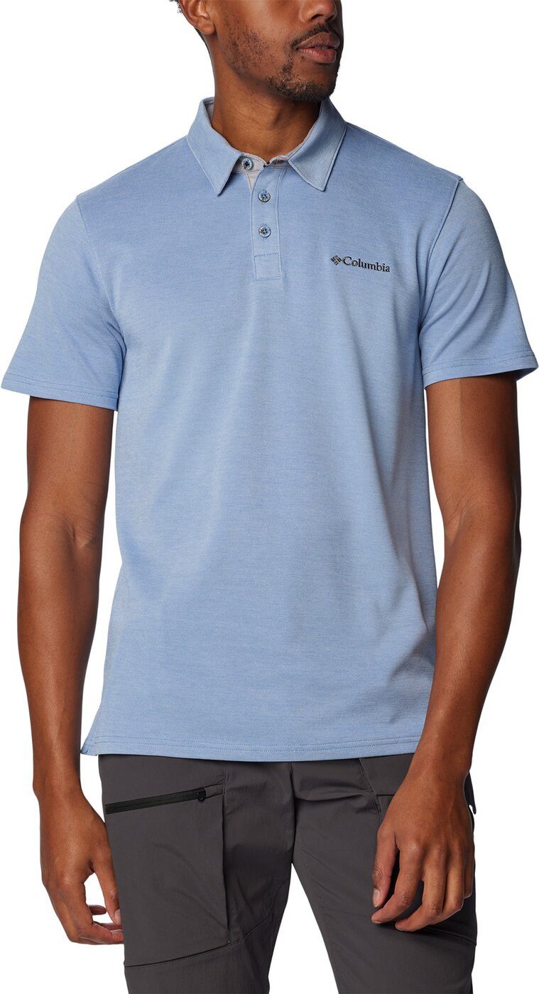 Columbia Poloshirt Nelson Point Polo SKYLER