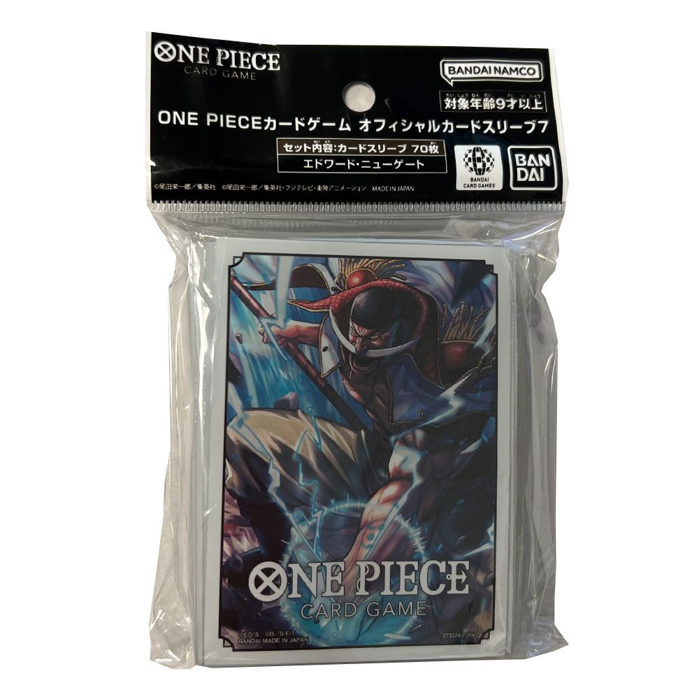 Digimon Sammelkarte ONE PIECE Card Game - Karten Hüllen - MOTIV - (60 Stück)
