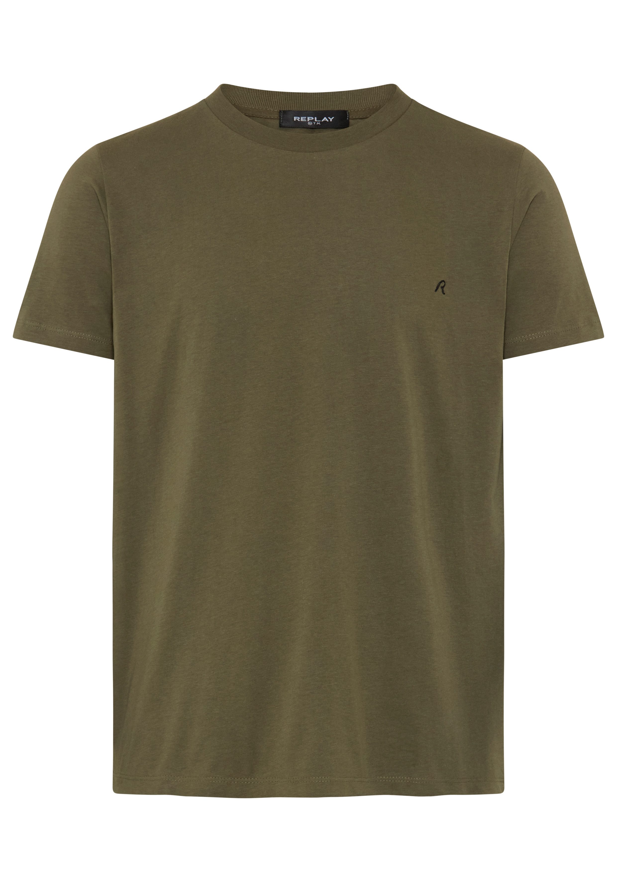 Replay T-Shirt in Baumwollqualität
