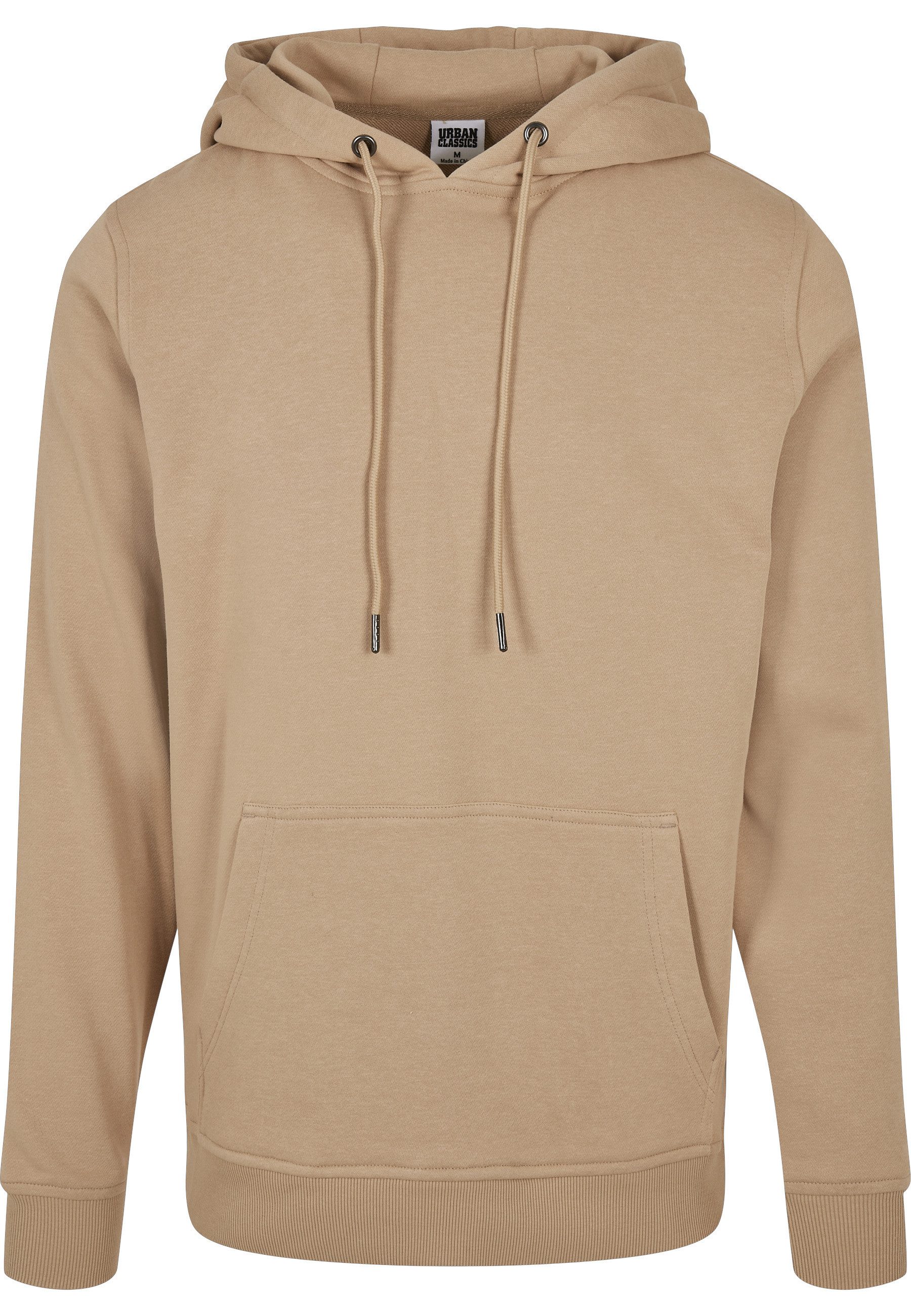 Sweatshirt Urban Classics Herren Basic Terry Hoody
