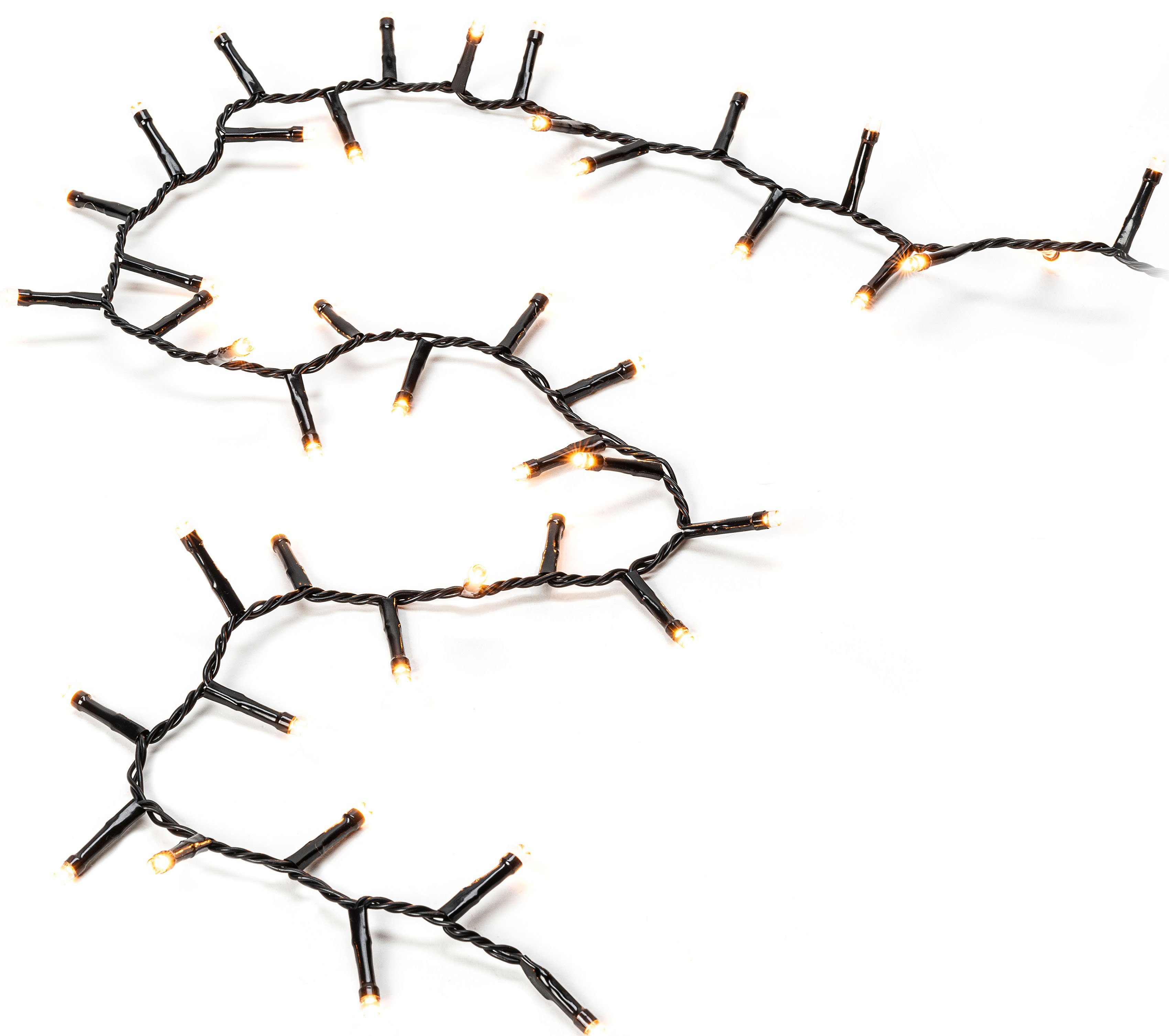 KONSTSMIDE LED-Lichterkette Weihnachtsdeko, Micro LED Büschellichterkette günstig online kaufen