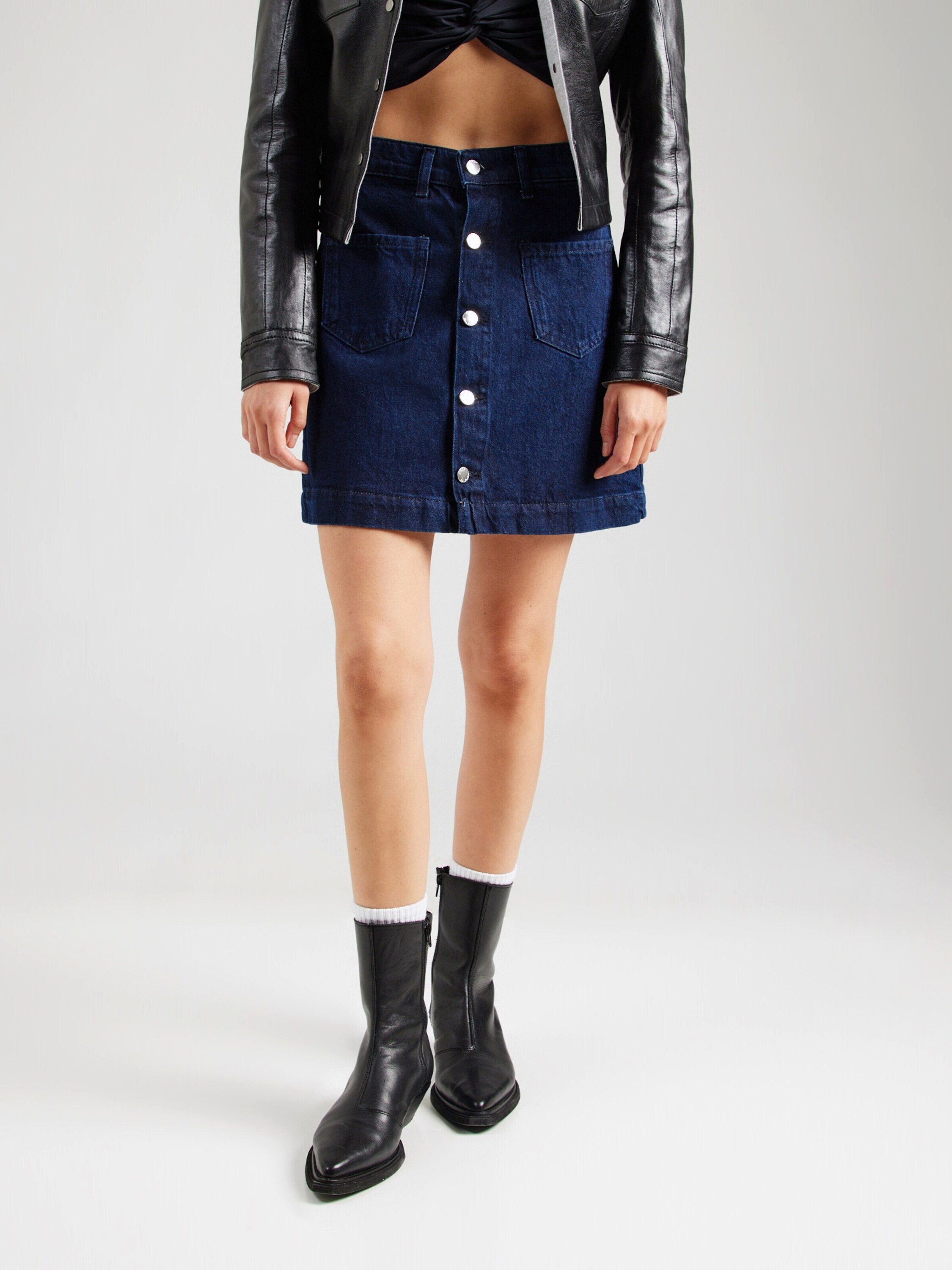 ONLY A-Linien-Rock AMAZING (1-tlg) Plain/ohne Details