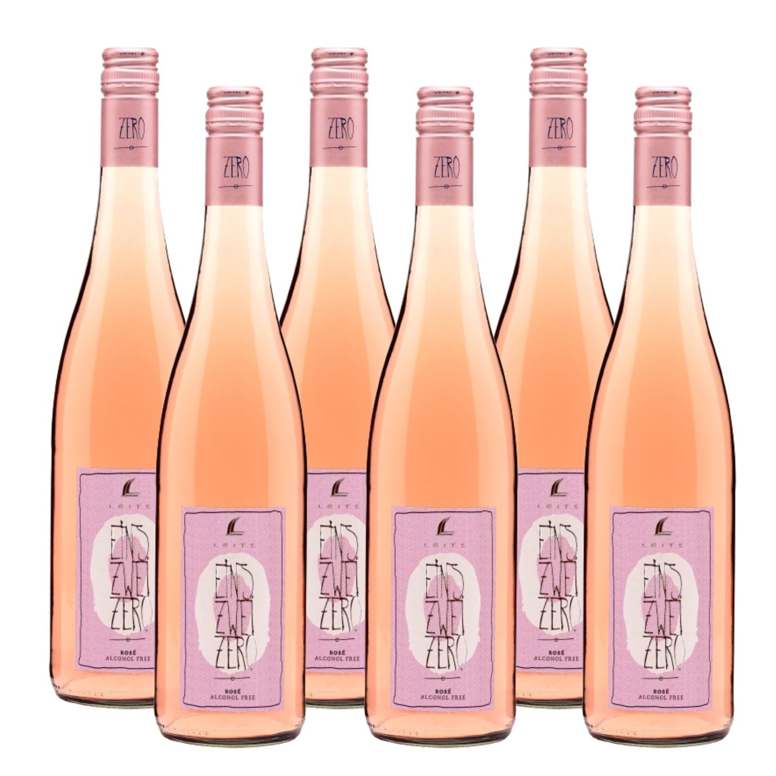 Leitz Weingut Wein Leitz EINS-ZWEI-ZERO Riesling Alkoholfrei (6x0,75l), 1 x