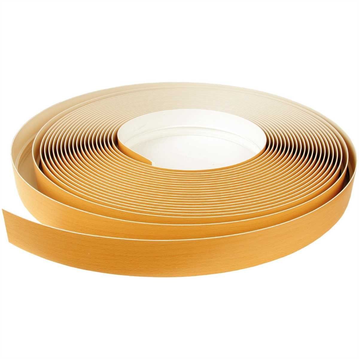 Bestlivings Gardinenschiene Blende für eine saubere Fensteroptik, geklemmt, Kunststoff, viele Farben & Holzoptiken, H5 cm, flexibel kürzbar