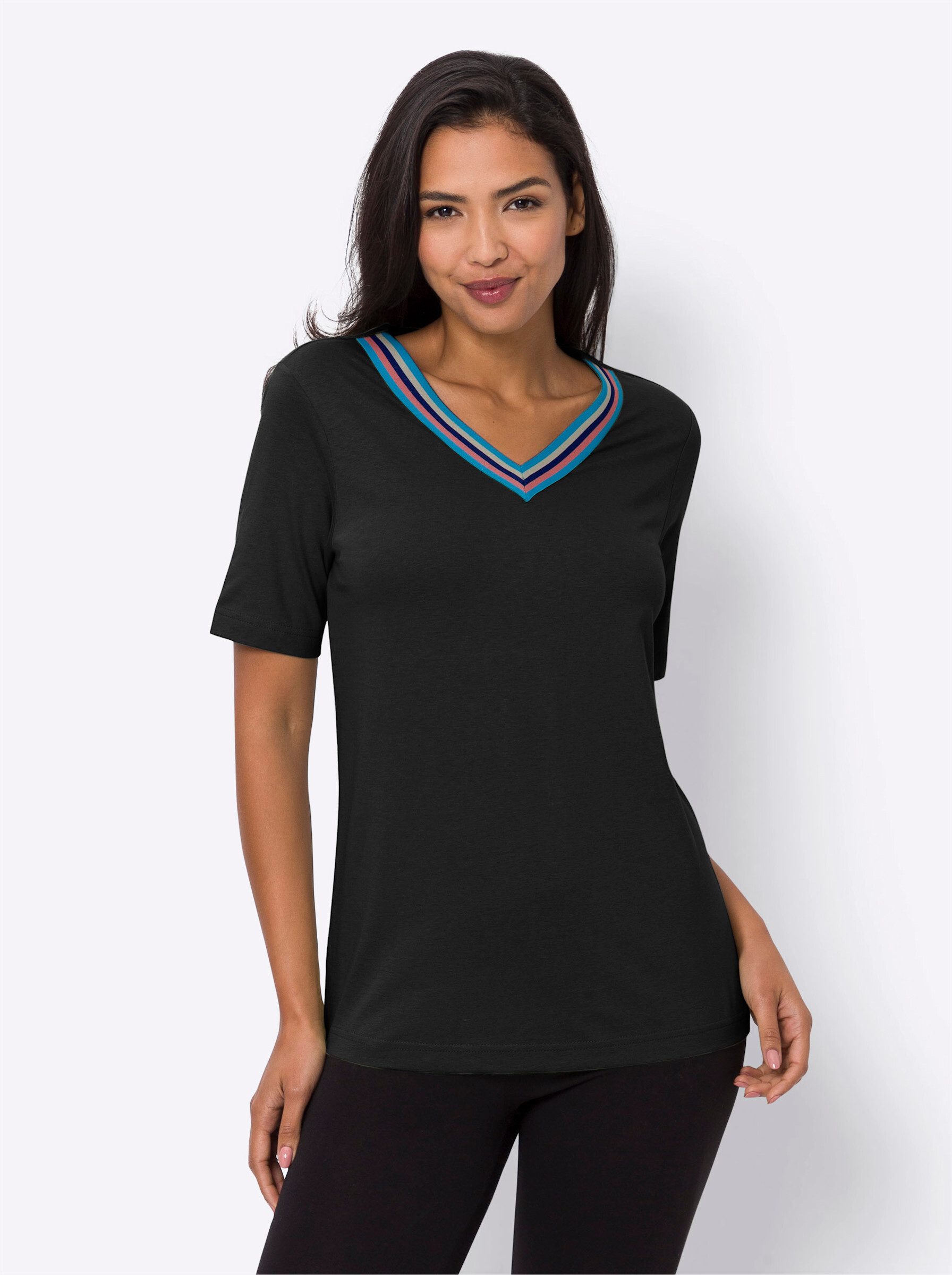 Sieh an! Trainingsshirt Freizeitshirt . günstig online kaufen