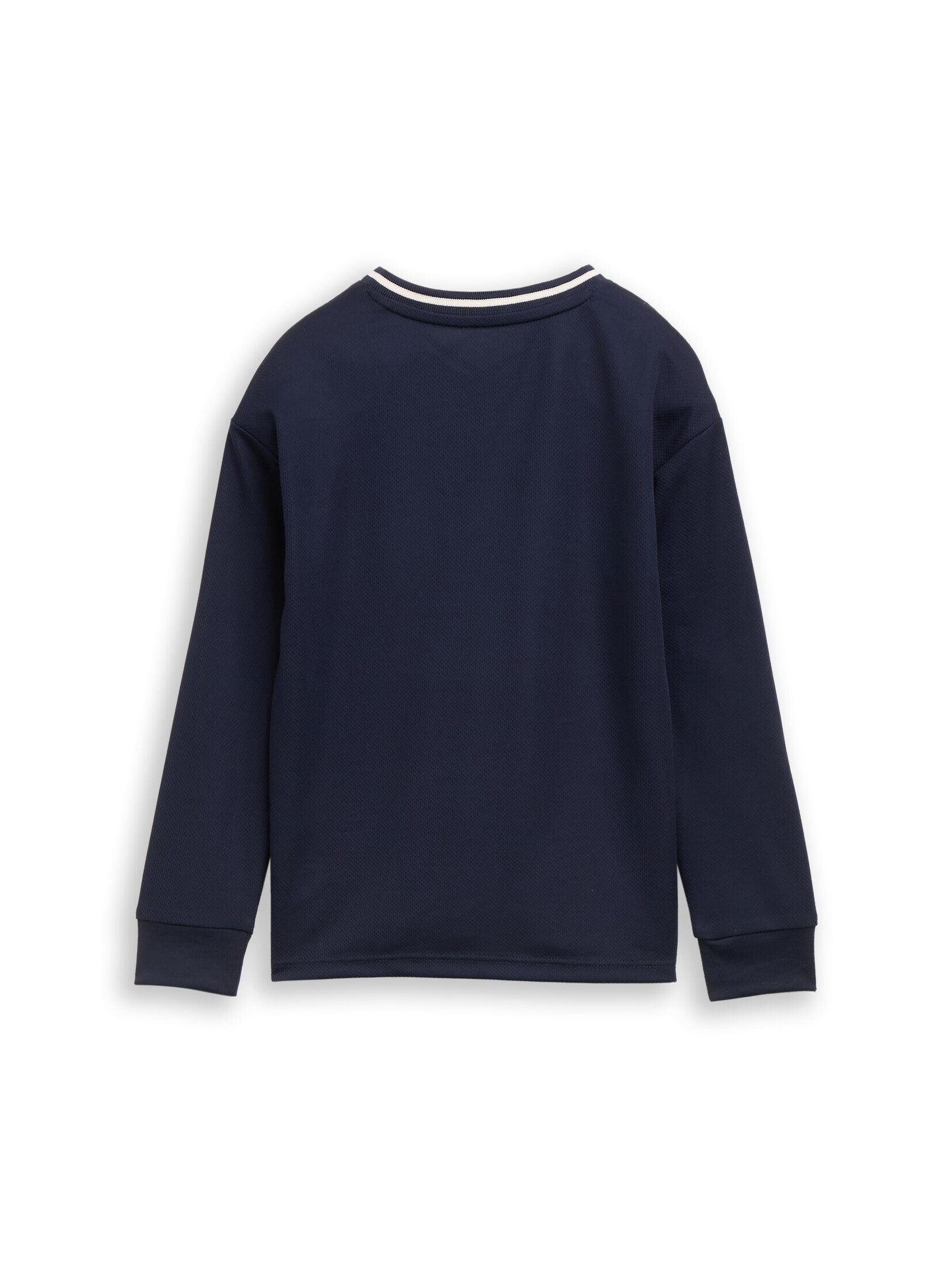 TOM TAILOR Langarmshirt T-Shirt (im Einserpack) Oversize Trikot Langarmshirt
