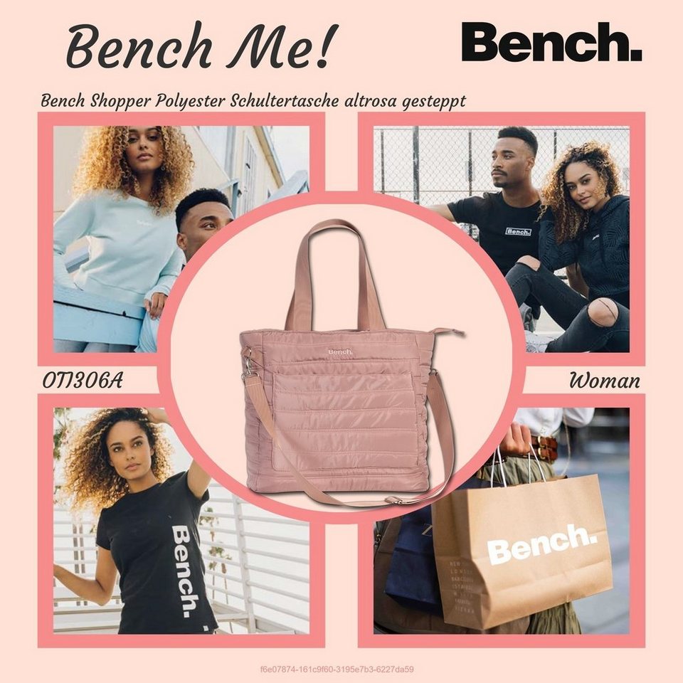 Bench tasche rosa Clearance