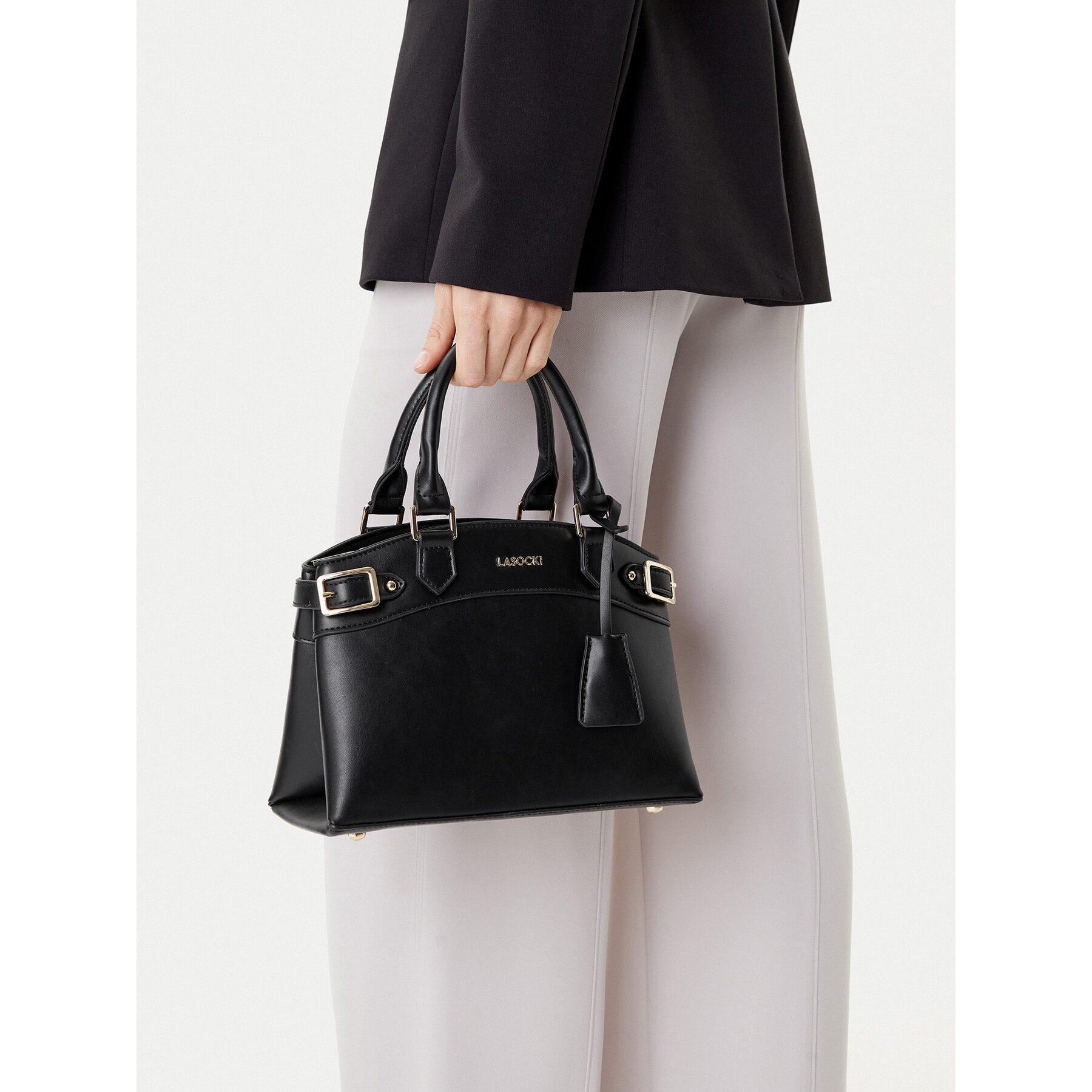 LASOCKI Umhängetasche Lasocki Damen Tasche 5907964174158 Schwarz