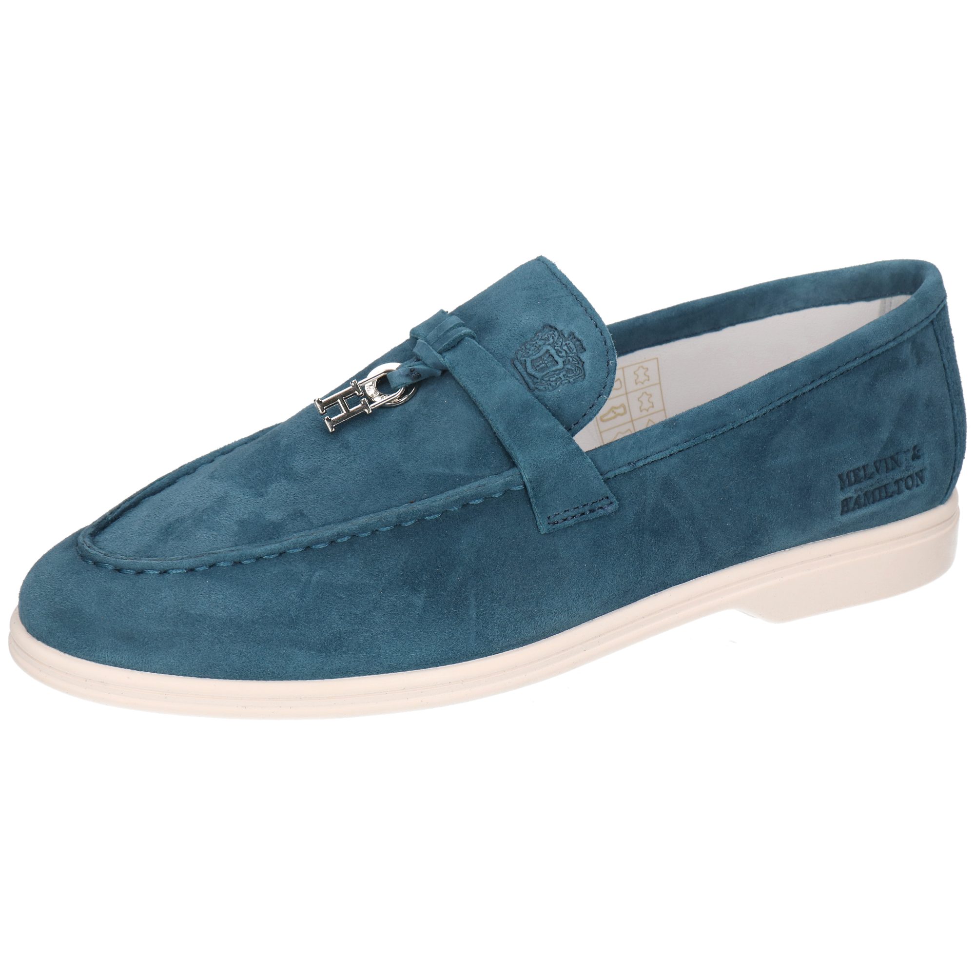 Melvin & Hamilton Adley 3 Leder-Loafers für Damen Loafer Flache Absätze, Echtes Leder, Herausnehmbare Innensohle