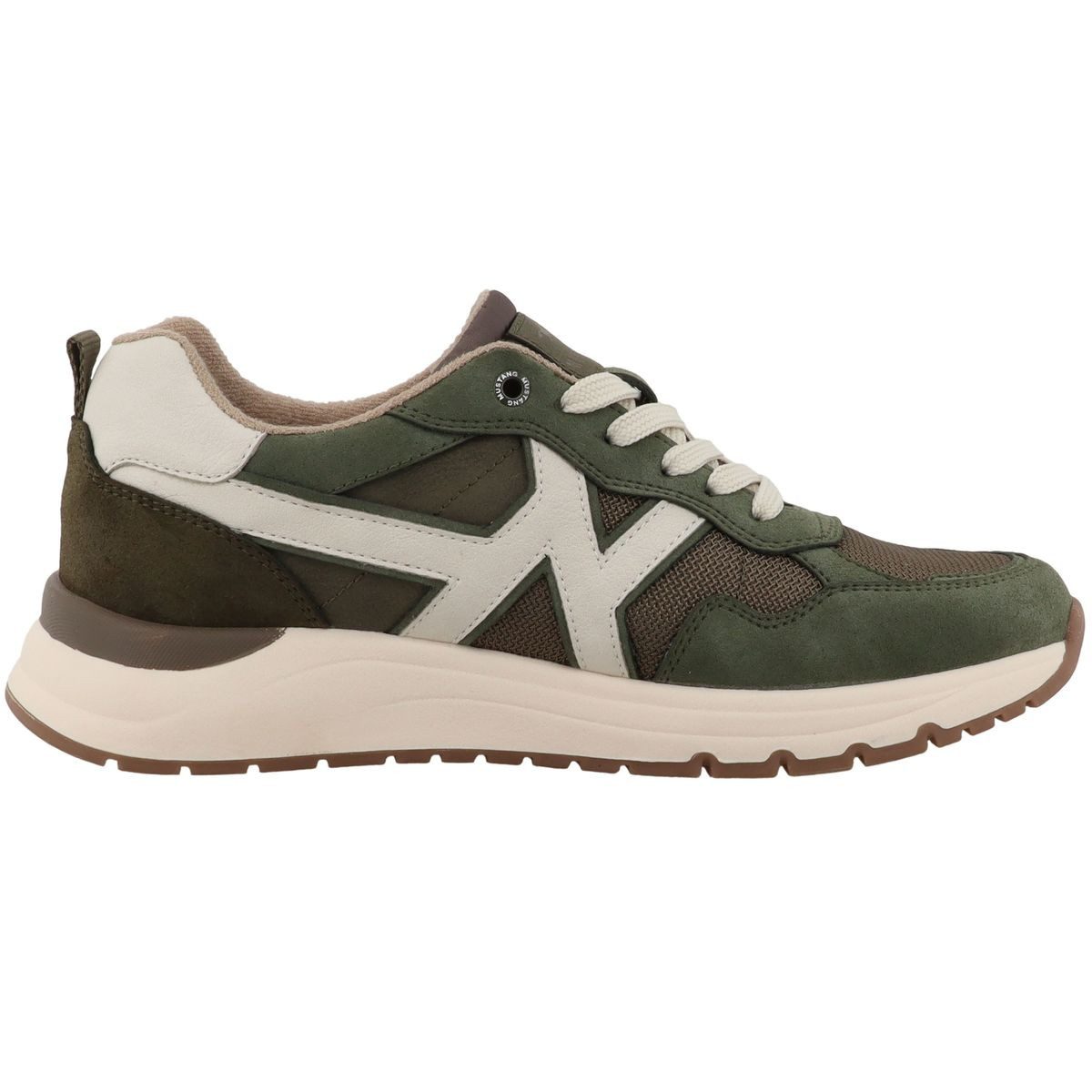 Mustang Shoes 26M0291005-khaki Sneaker