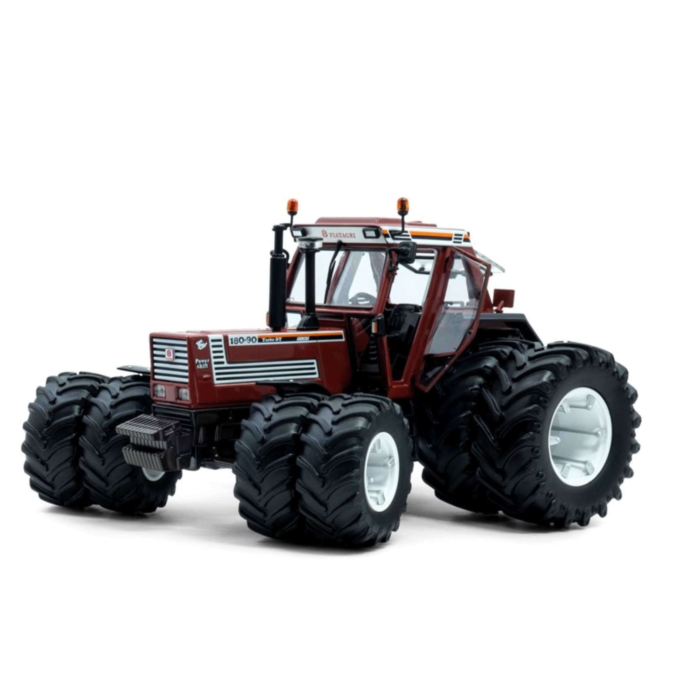 ROS Sammlerauto ROS Fiat 180-90 Turo DT double wheel version Traktor, 302747