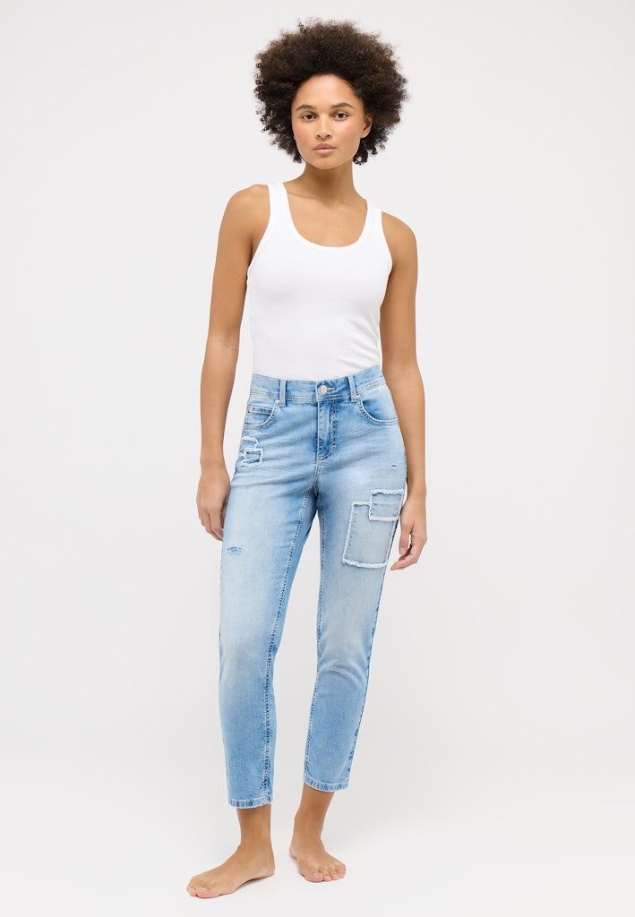 ANGELS Bequeme Jeans ANGELS JEANS / Da.Jeans / ORNELLA PATCH