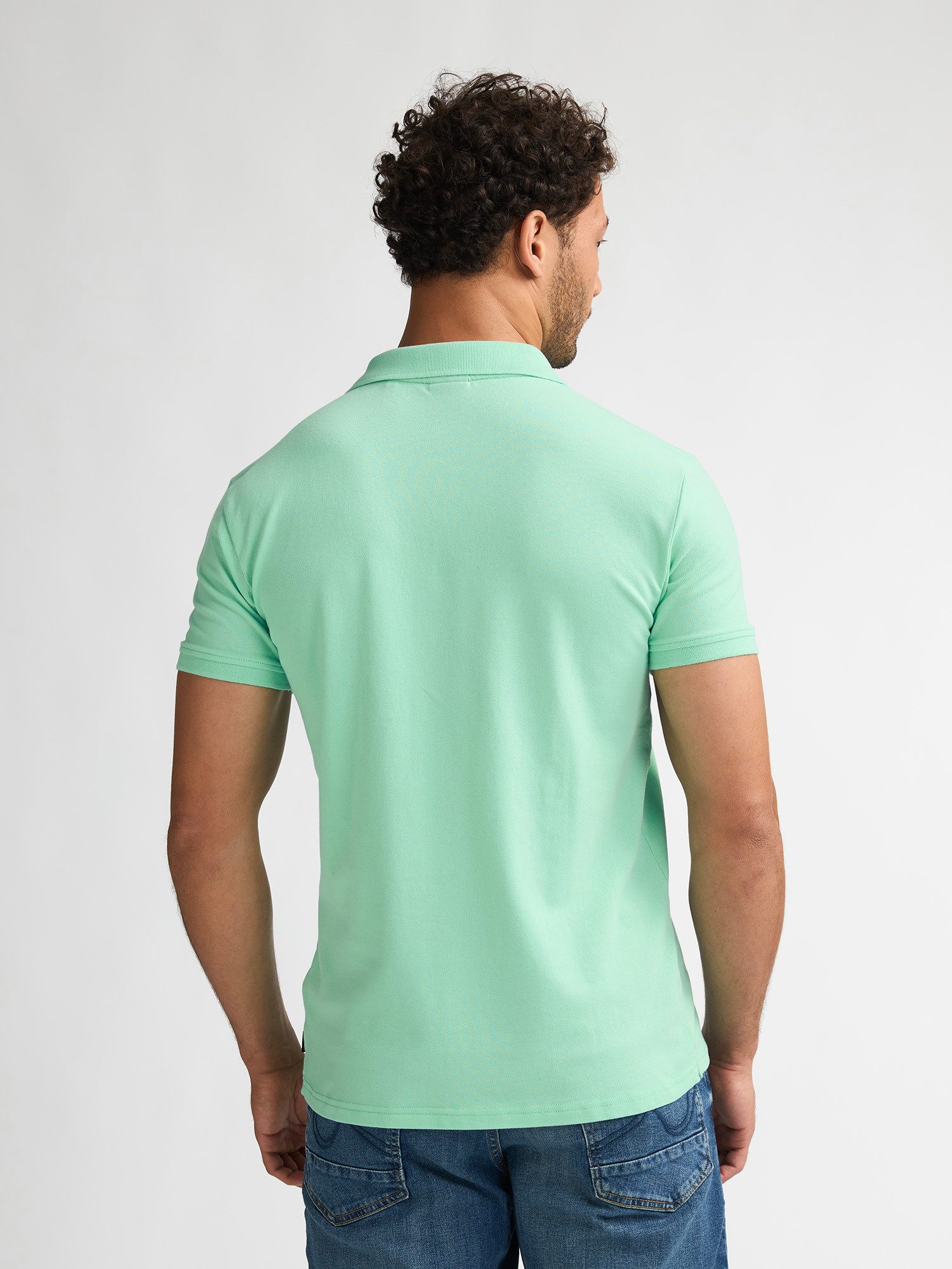 Petrol Industries Poloshirt SolNaciente Kurzarm
