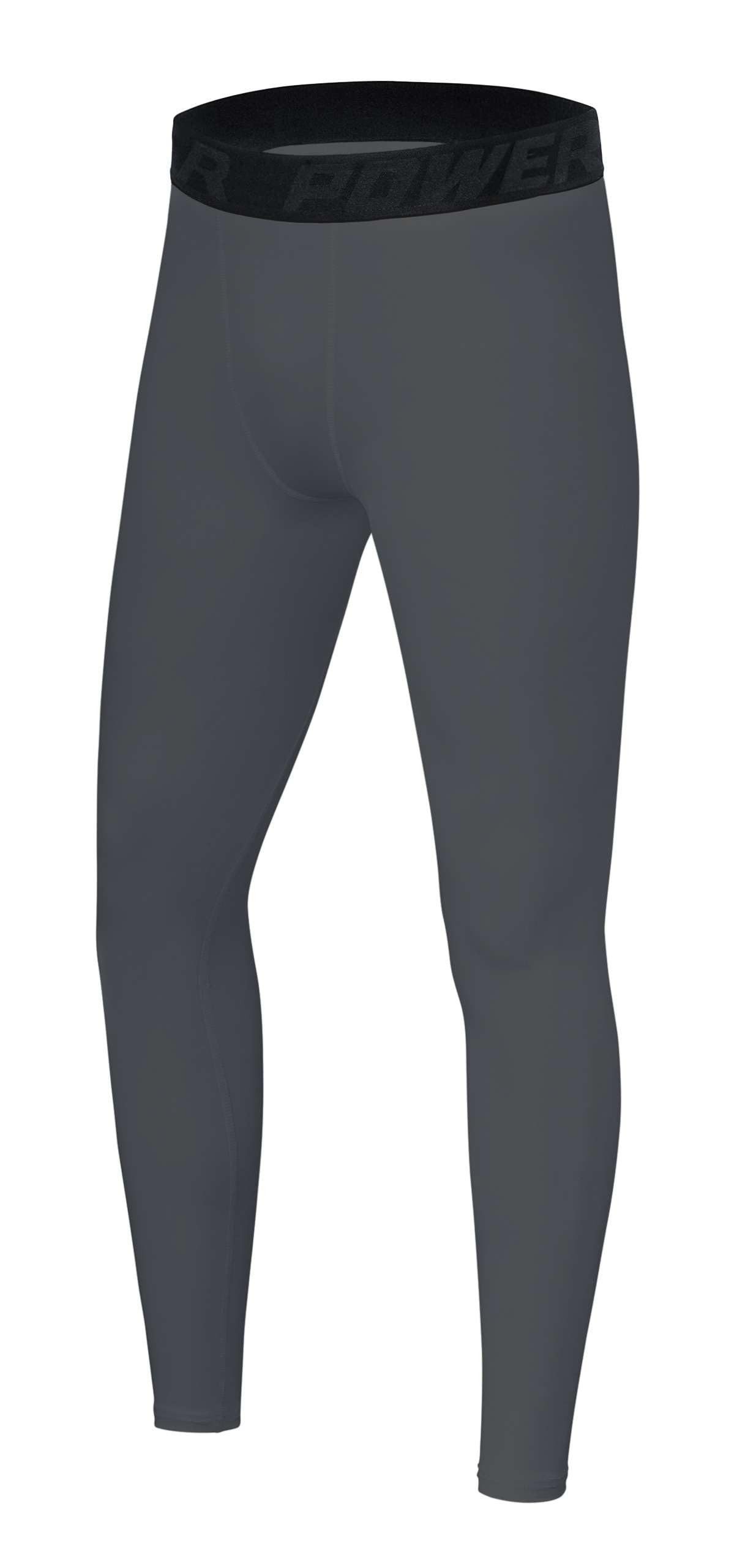 Funktionsleggings PowerLayer Herren Leggings, Kompressionshose, Sporthose, Lang