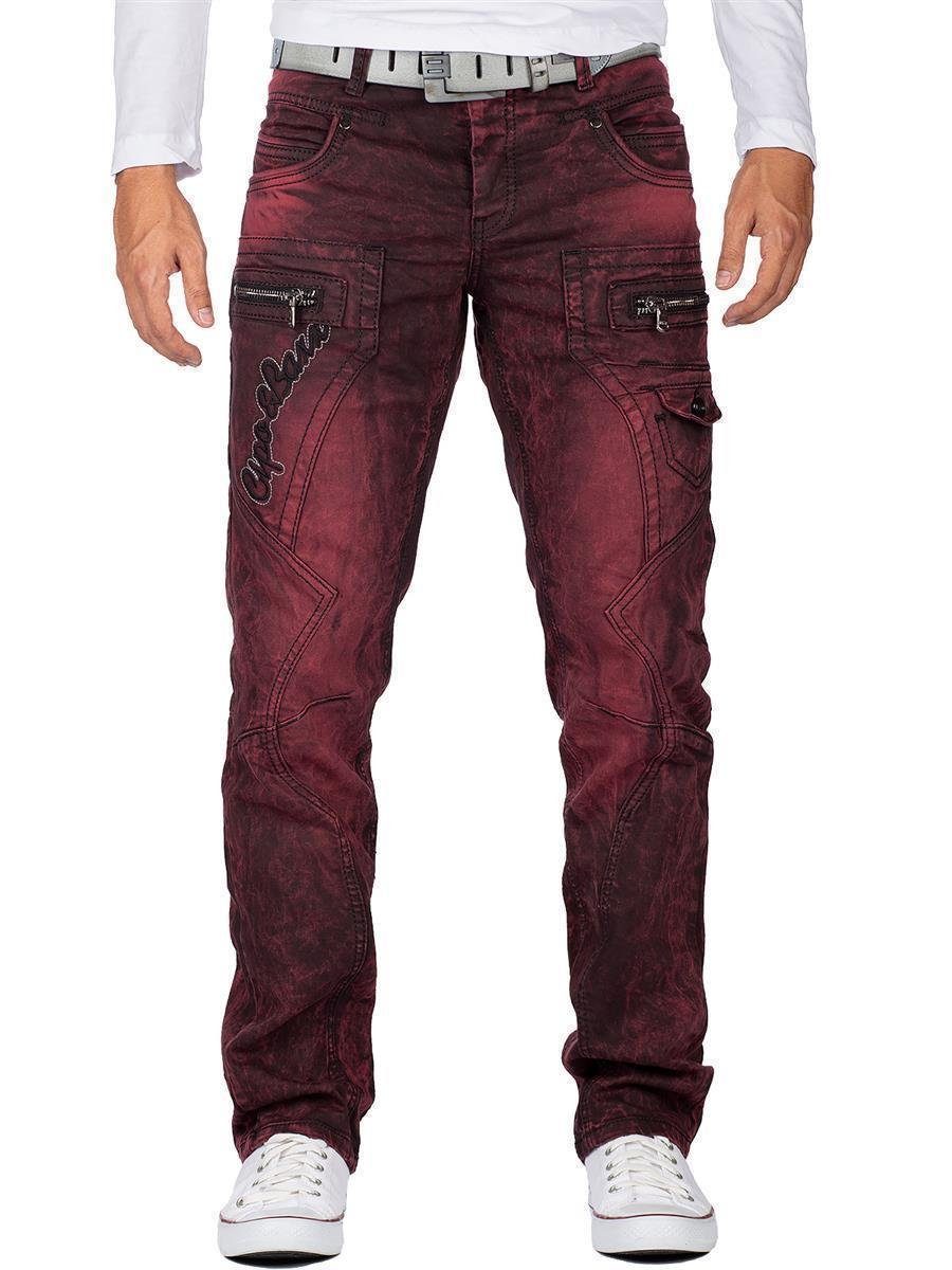 Cipo & Baxx 5-Pocket-Jeans Hose BA-CD296 günstig online kaufen