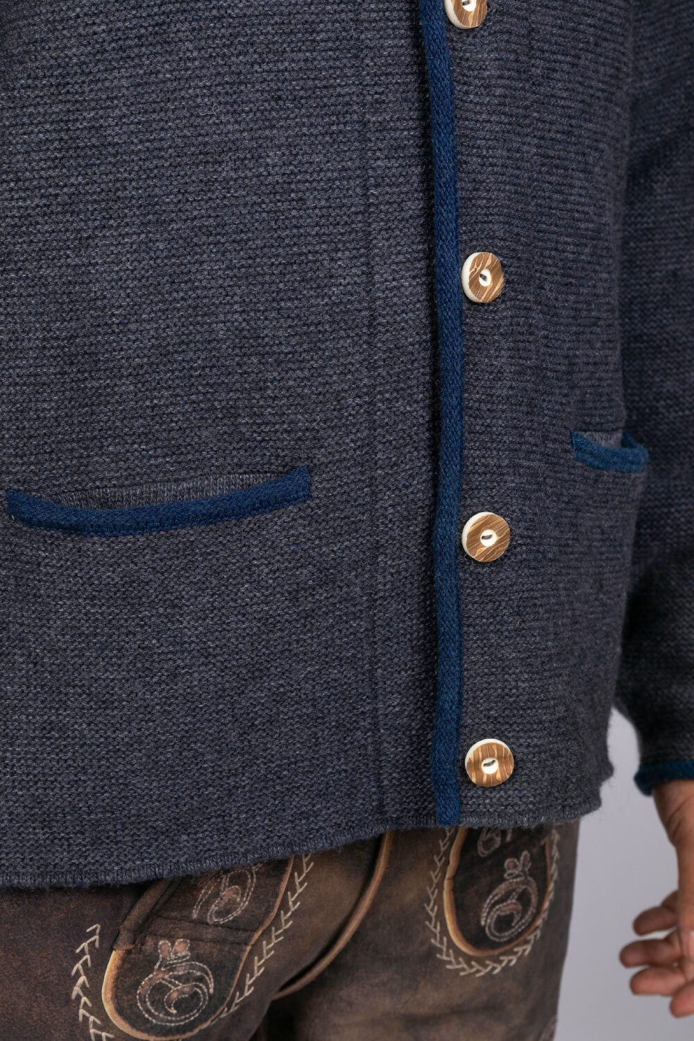 Edelnice Trachtenstrickjacke