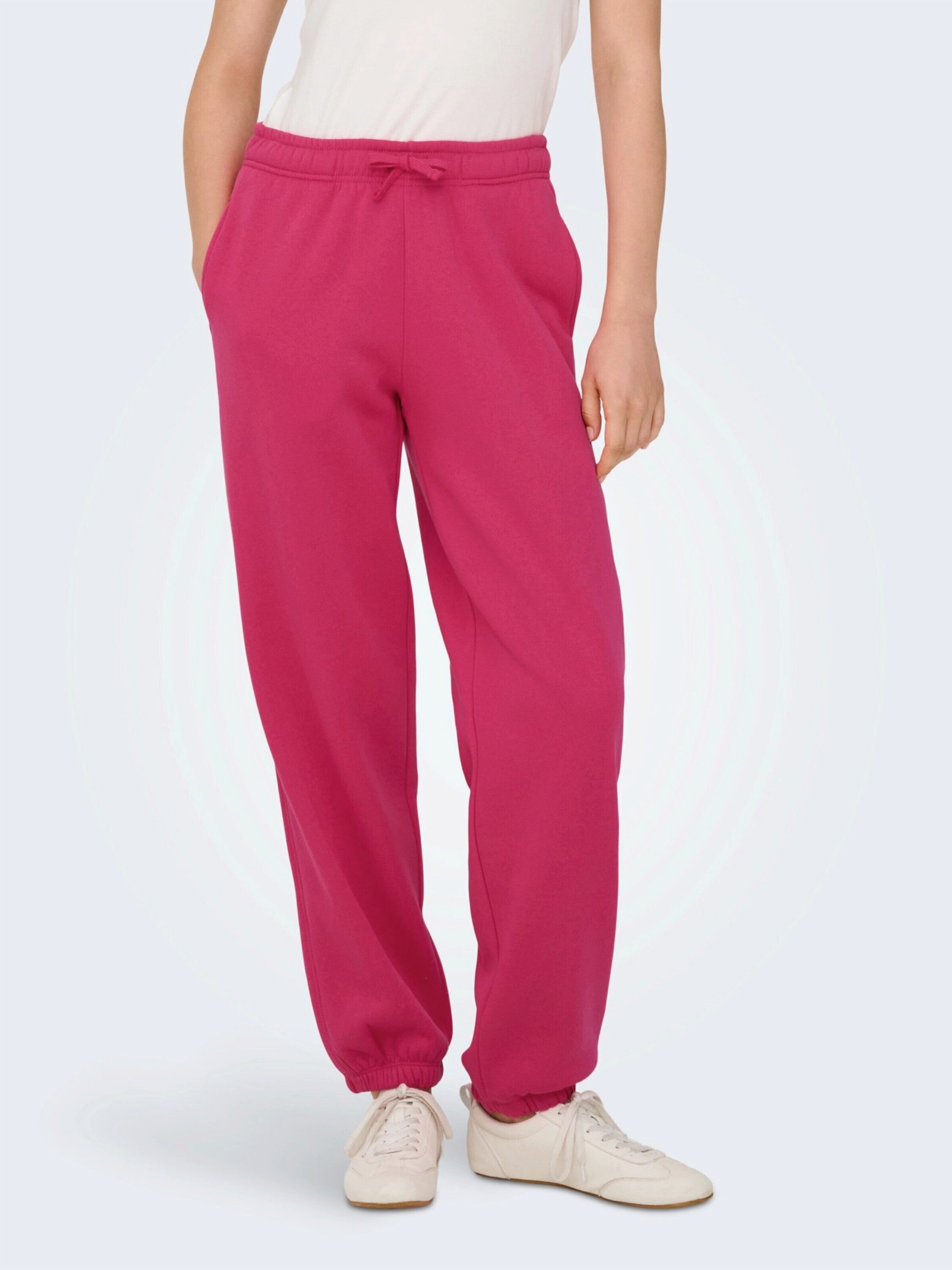 ONLY Stoffhose ONLBest (1-tlg) Drapiert/gerafft