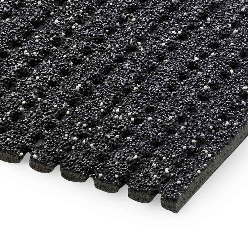 Fußmatte »Granulat-Sicherheitsmatte, verschiedene Farben & Größen«, Karat, Höhe 6 mm, Gegen Glätte