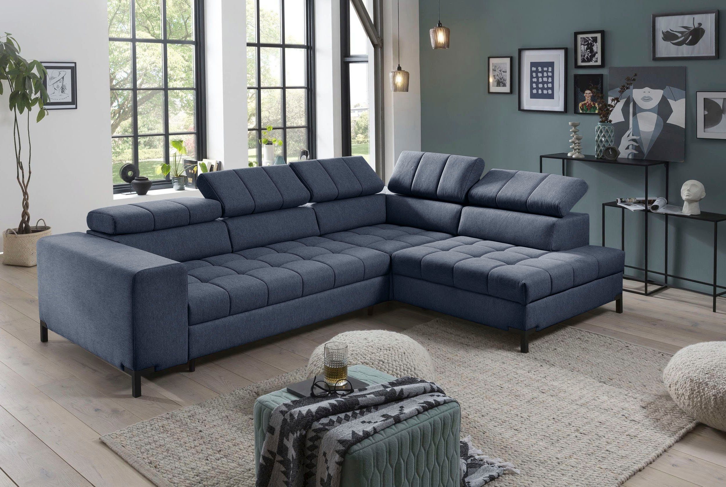 exxpo - sofa fashion Ecksofa Bocco, günstig online kaufen