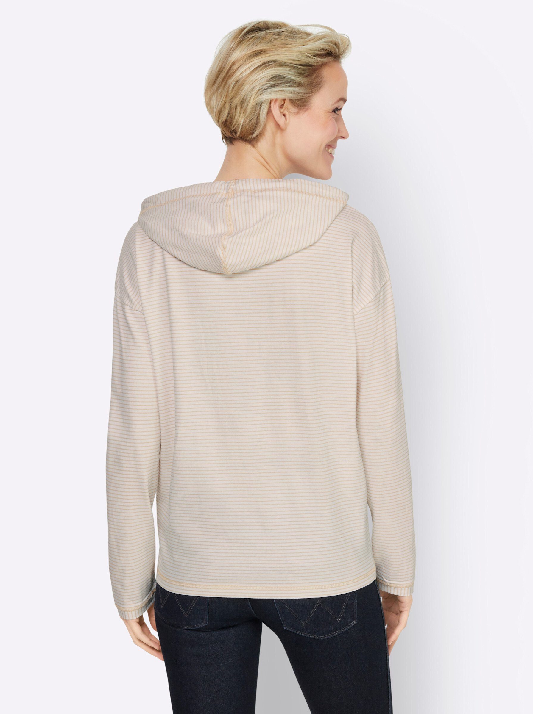 heine T-Shirt Kapuzenshirt . günstig online kaufen