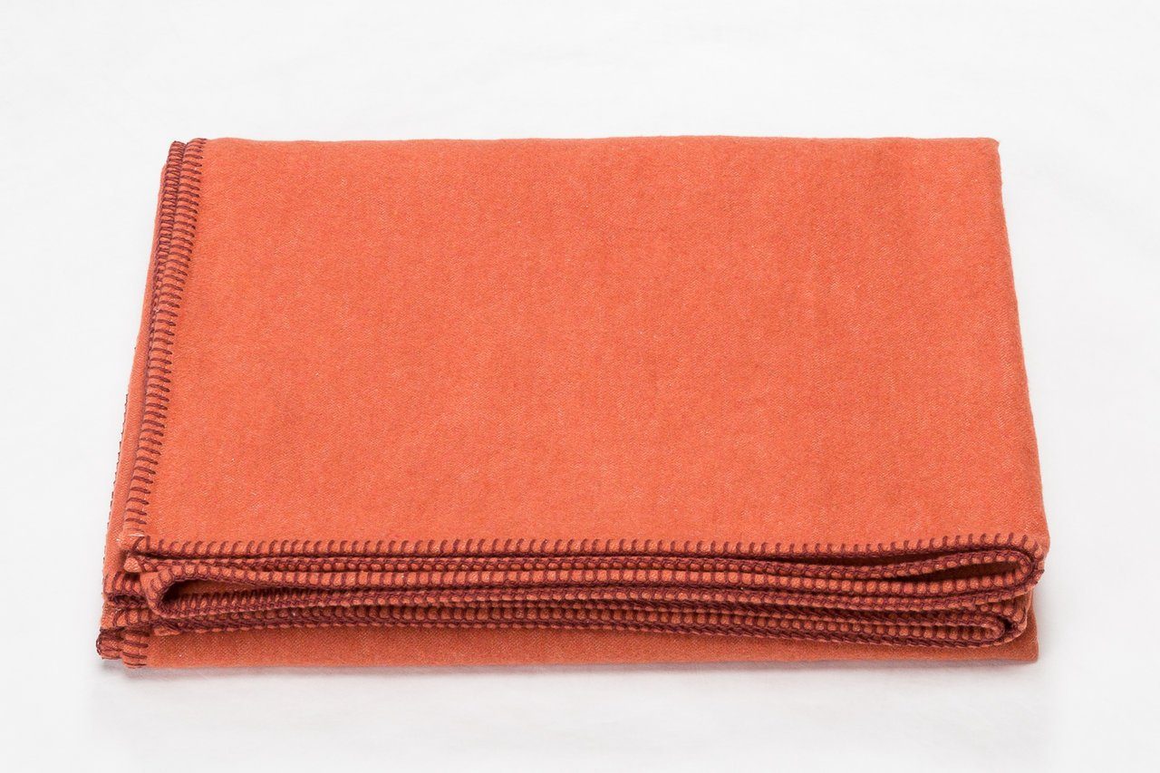 Wohndecke Sylt 'Uni' 140 x 200 cm, DAVID FUSSENEGGER günstig online kaufen