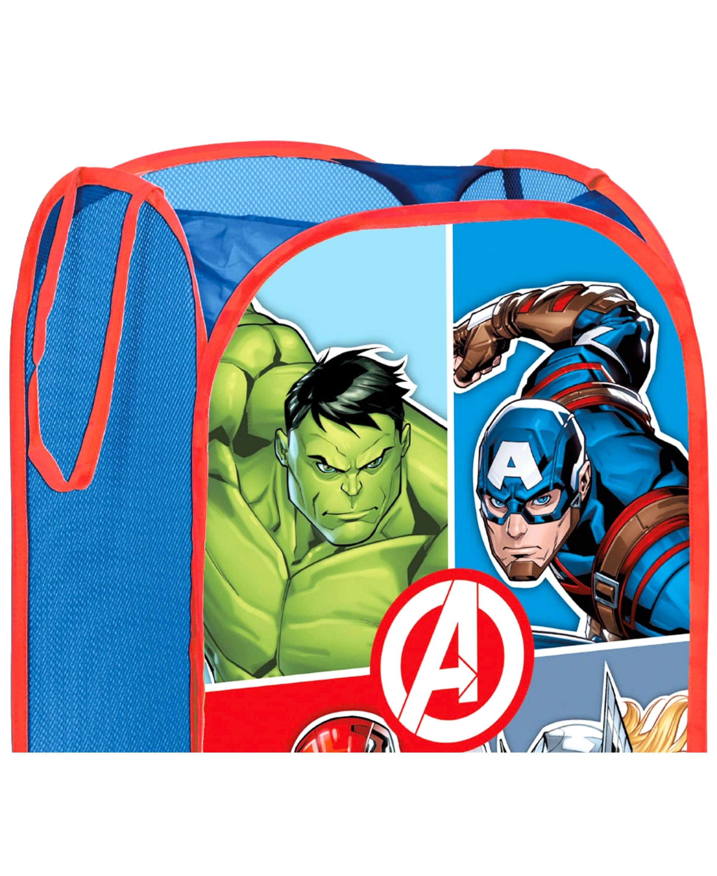 The AVENGERS Aufbewahrungskorb Marvel, Kinder Pop-Up günstig online kaufen