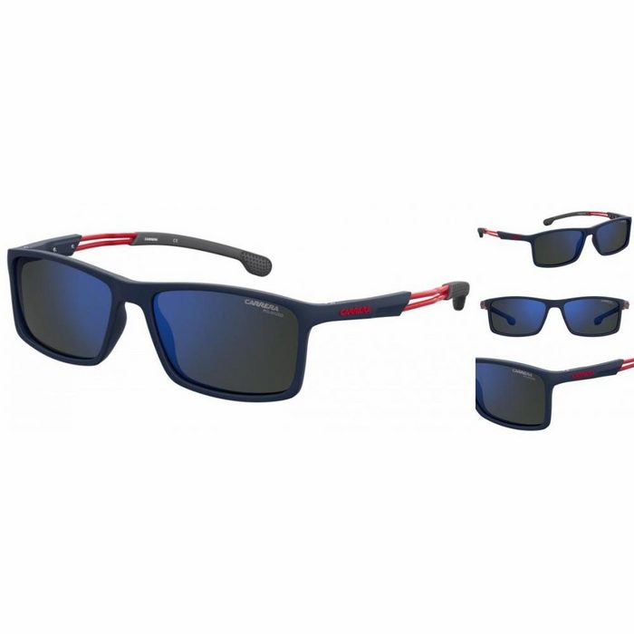 Carrera® Sonnenbrille Carrera sport-Sonnenbrille 4016 S Herren Kat3 blau rot