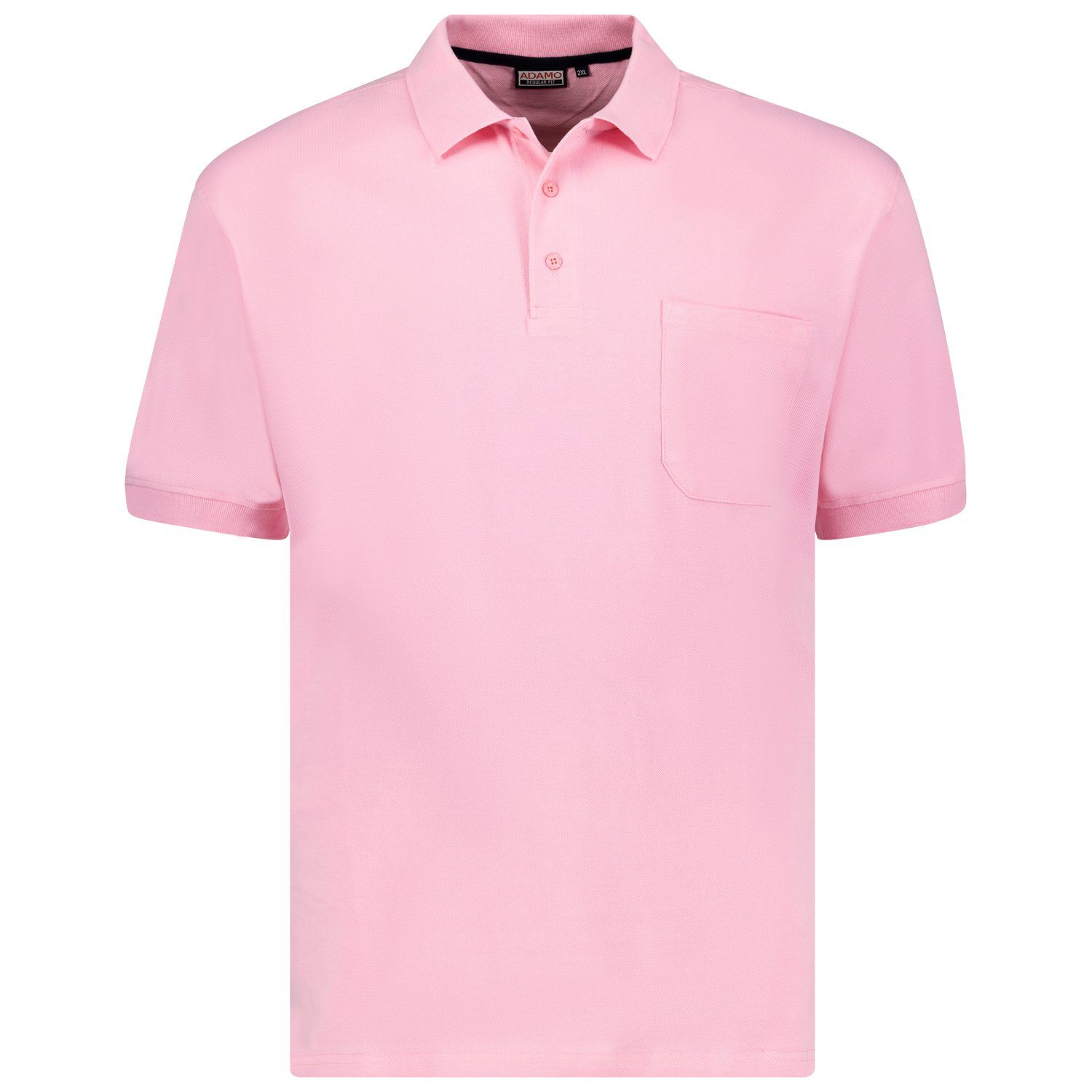 ADAMO Poloshirt (1-tlg) Herren in Übergrößen bis 10XL