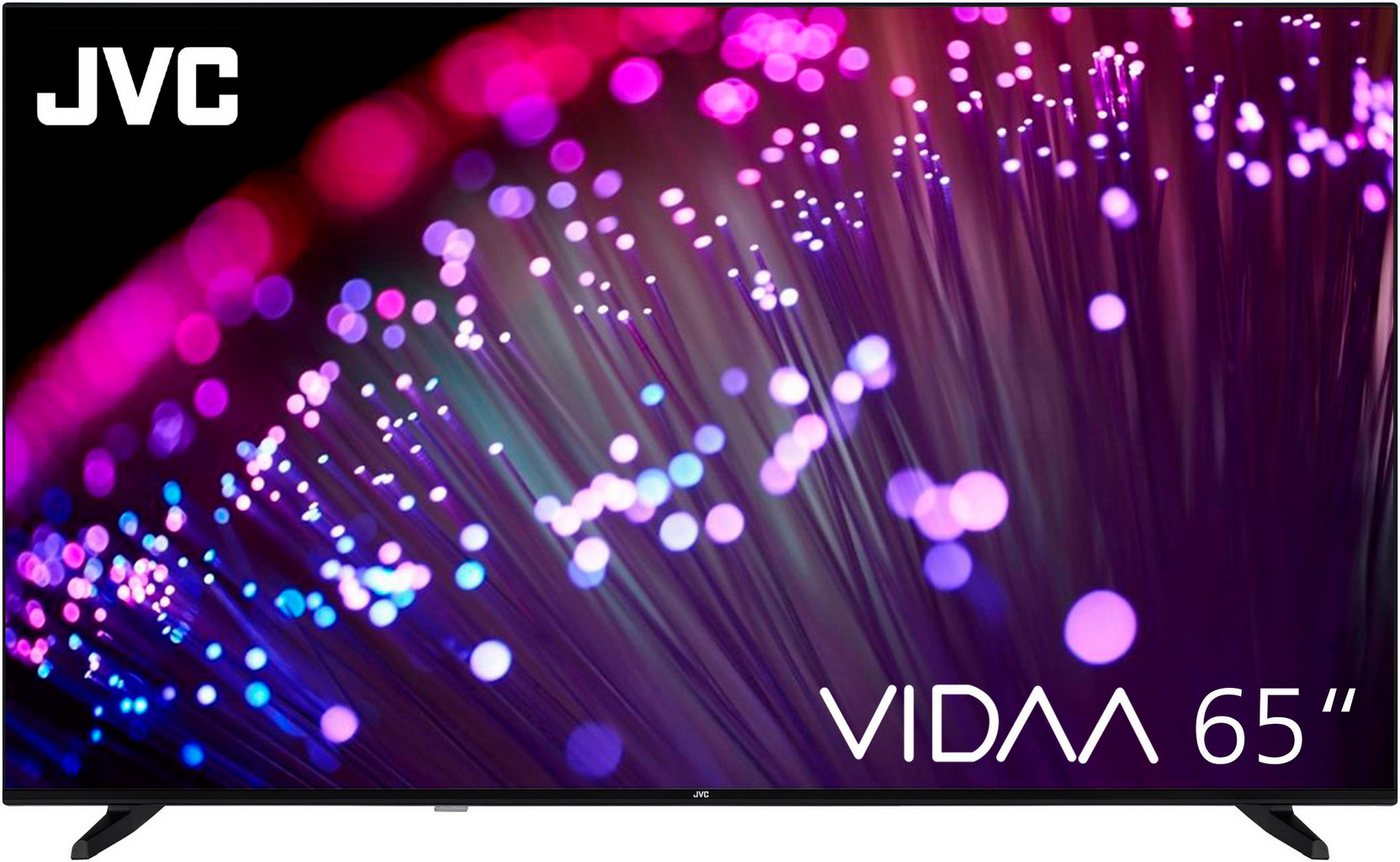 JVC LT-65VDQ3455 OLED-Fernseher (164 cm/65 Zoll, 4K Ultra HD, Smart-TV) schwarz ! RABATT: 22.74% JVC LT-65VDQ3455 OLED-Fernseher (164 cm/65 Zoll, 4K Ultra HD, Smart-TV) schwarz ! RABATT: 22.74%