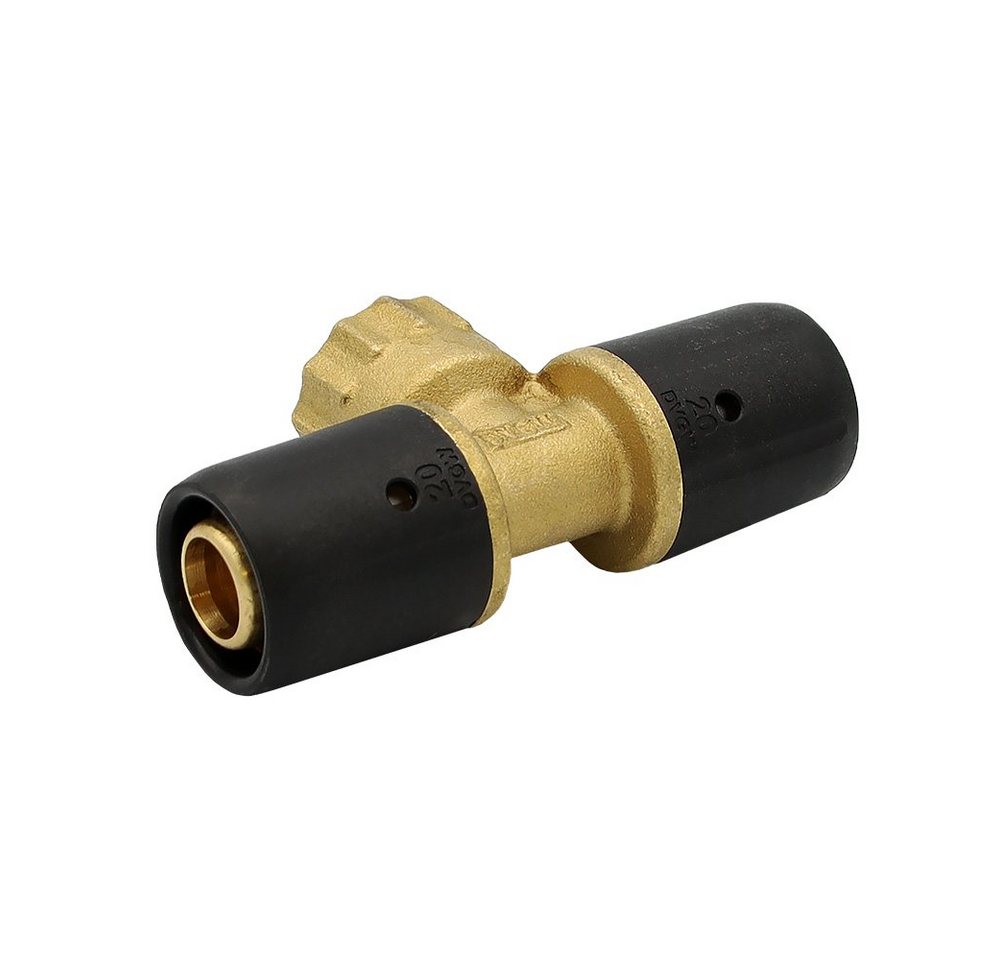 Thumbnail - PipeTec Deutschland Steckfitting Pipetec Steckfitting Steck T-Stück mit Innengewinde 20x2-1/2"-20x2