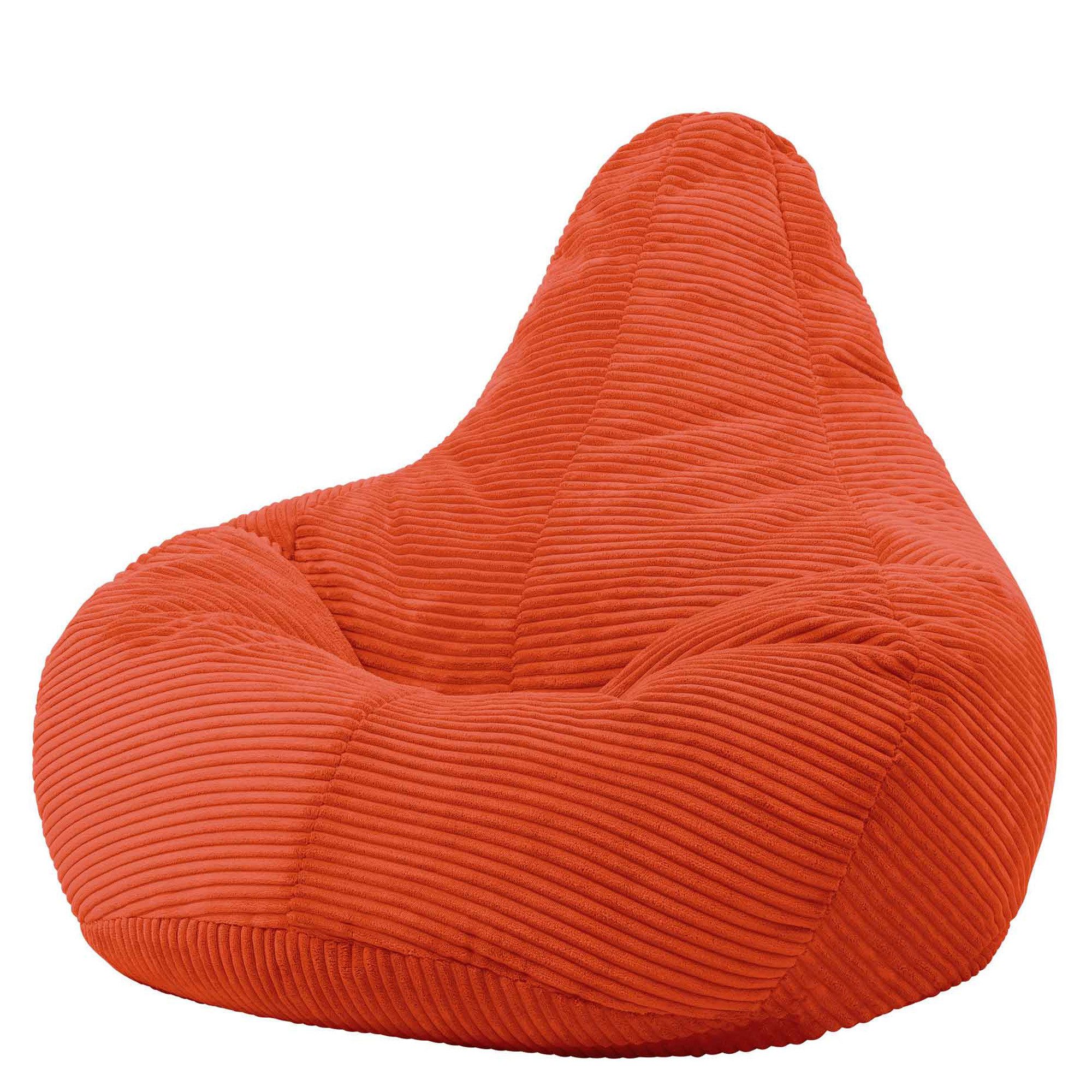 icon Sitzsack Sessel mit Liege aus günstig online kaufen