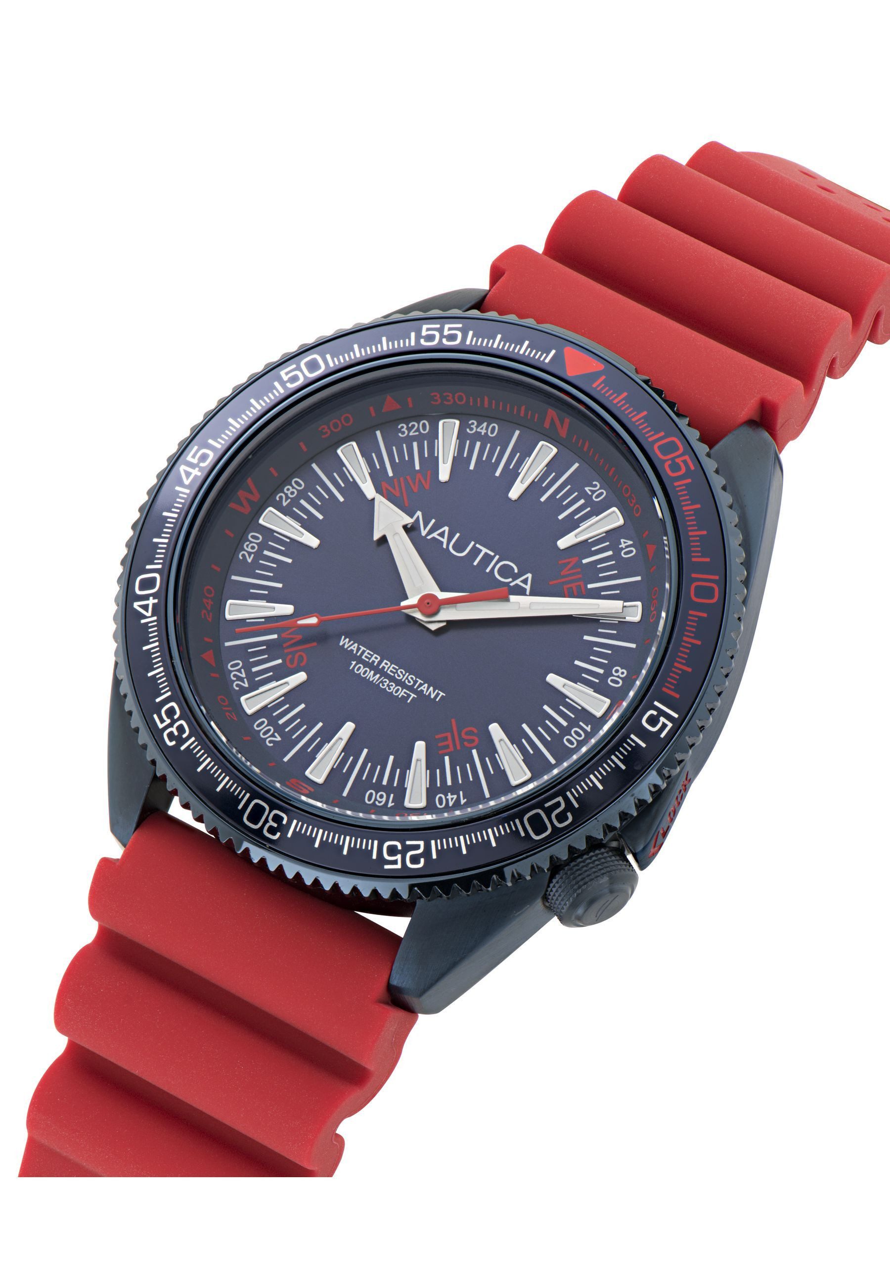 NAUTICA Quarzuhr NAUTICA VINTAGE, (1-tlg), analoge Uhr