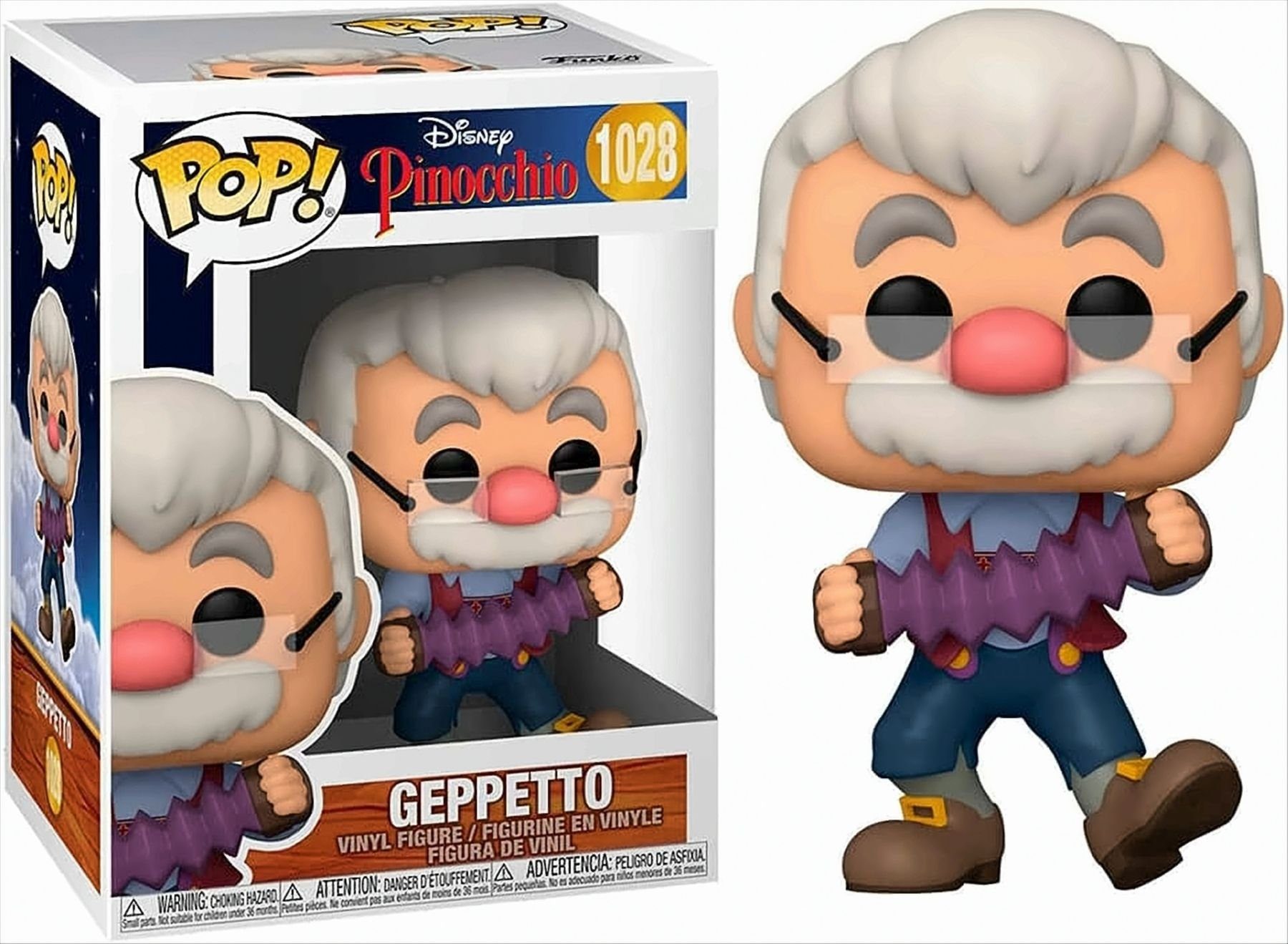 Funko Spielfigur POP - Disney - Pinocchio - Geppetto