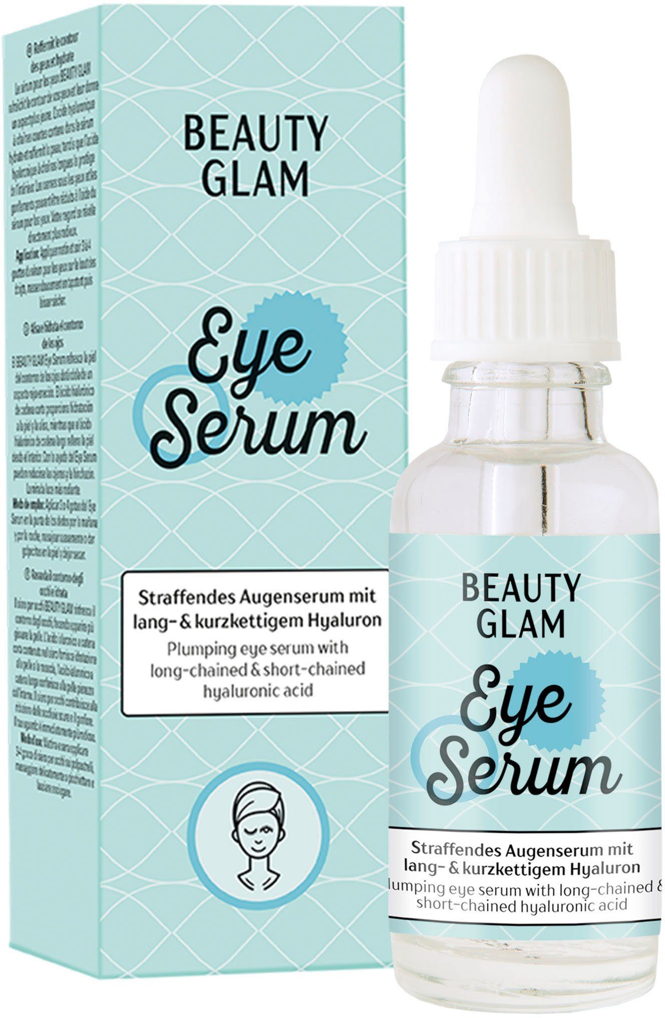 BEAUTY GLAM Augenserum Beauty Glam Eye Serum