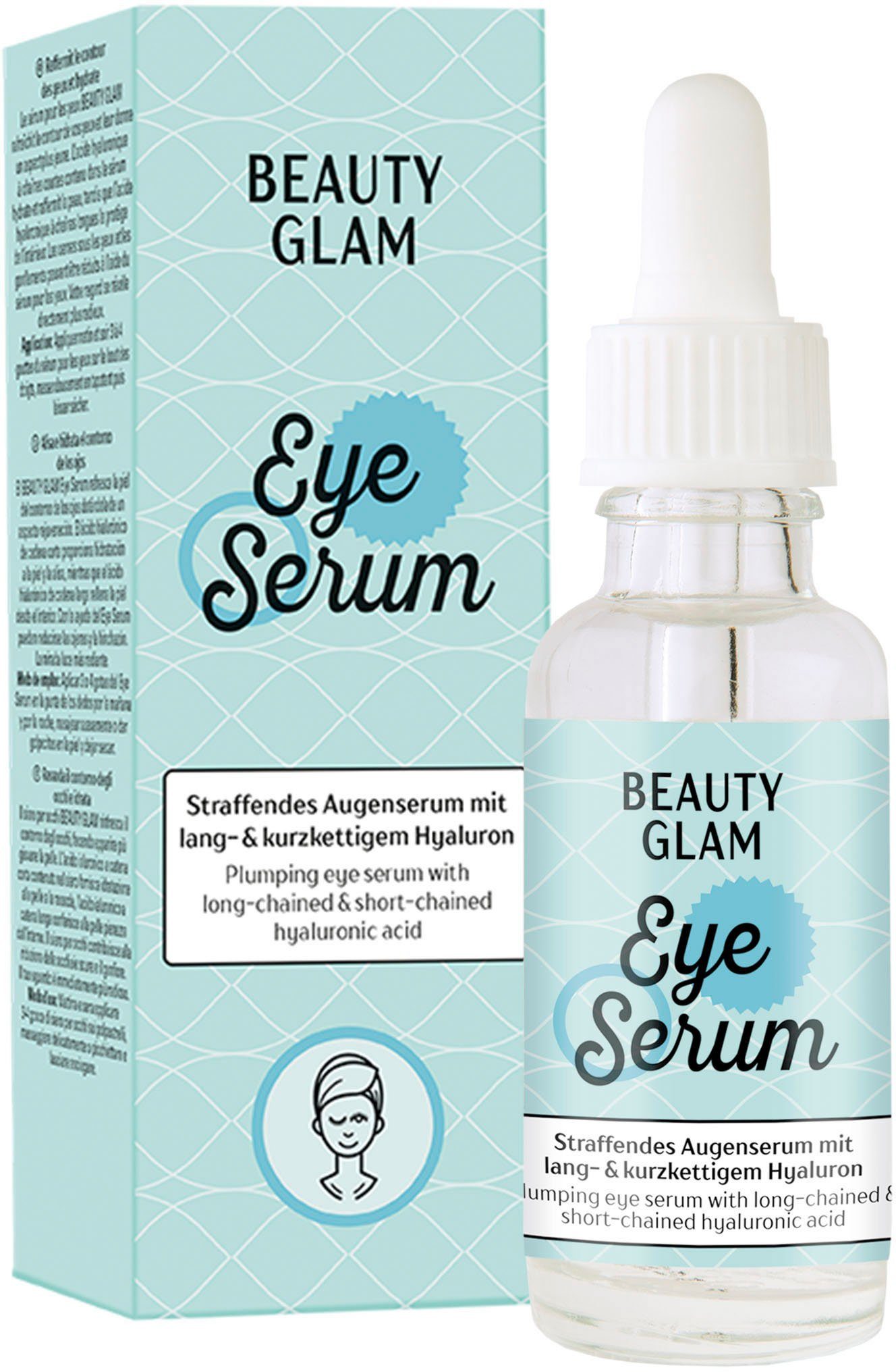 GLAM Glam Serum BEAUTY Beauty Augenserum Eye