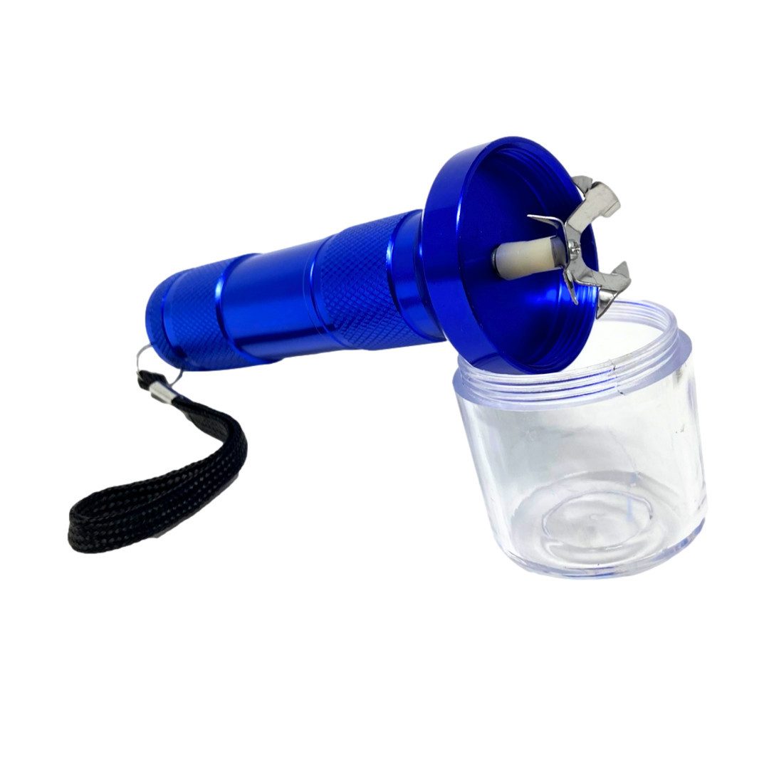 EKNA Grinder Elektro Grinder - Grinder automatisch Batterie, (1 Stück), Batteriebetrieben