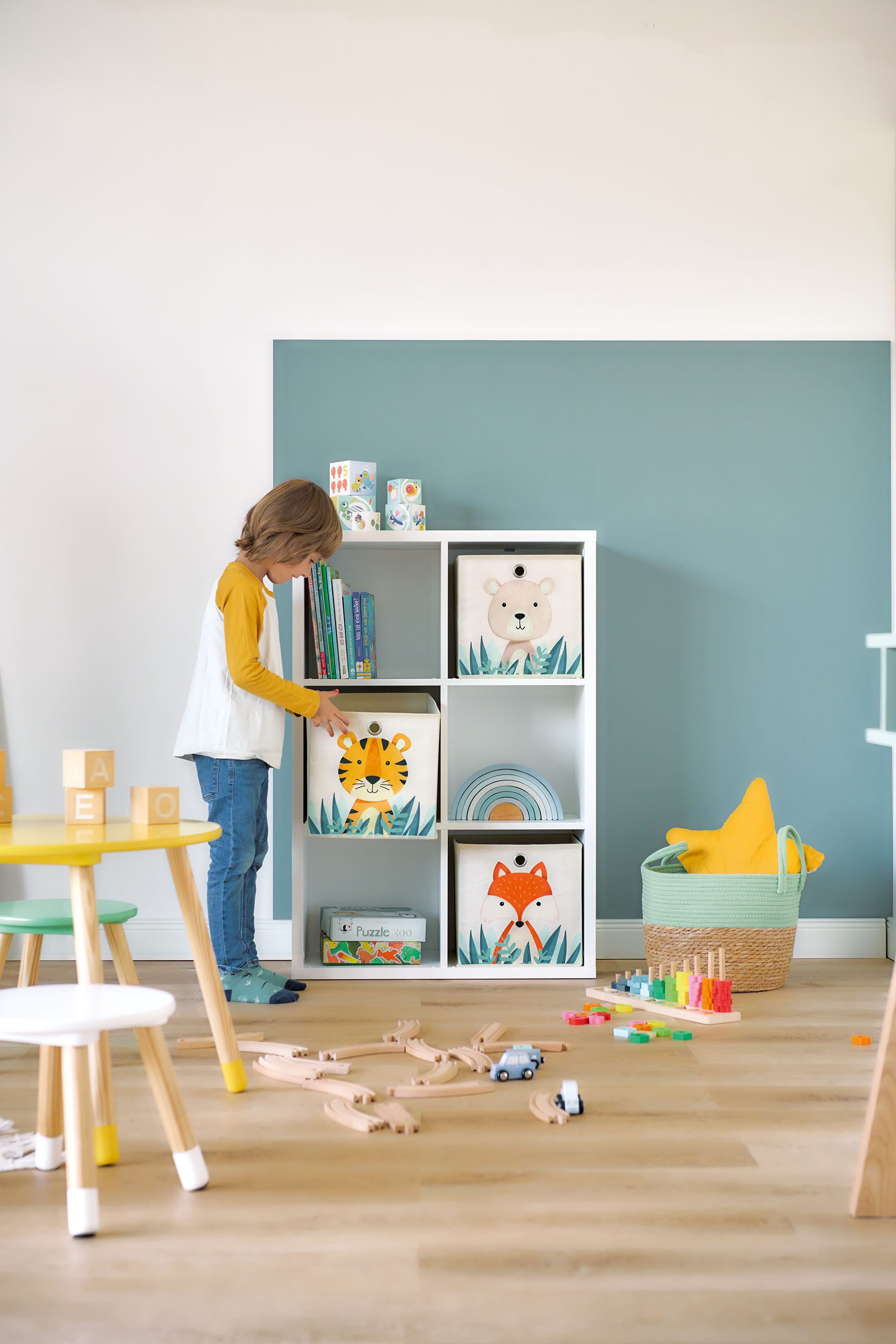 Zeller Present Aufbewahrungsbox Animals (Set, 3 günstig online kaufen