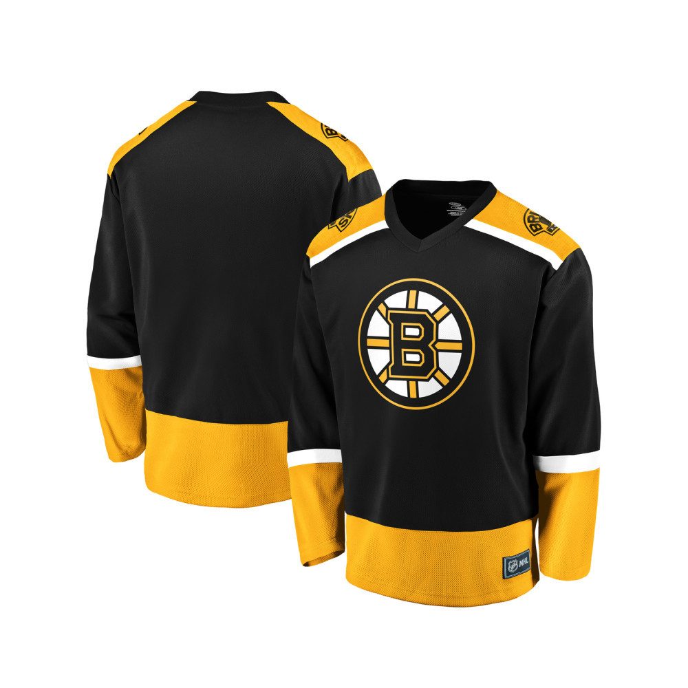 Boston Bruins Eishockeytrikot Boston Bruins Home Value Jersey