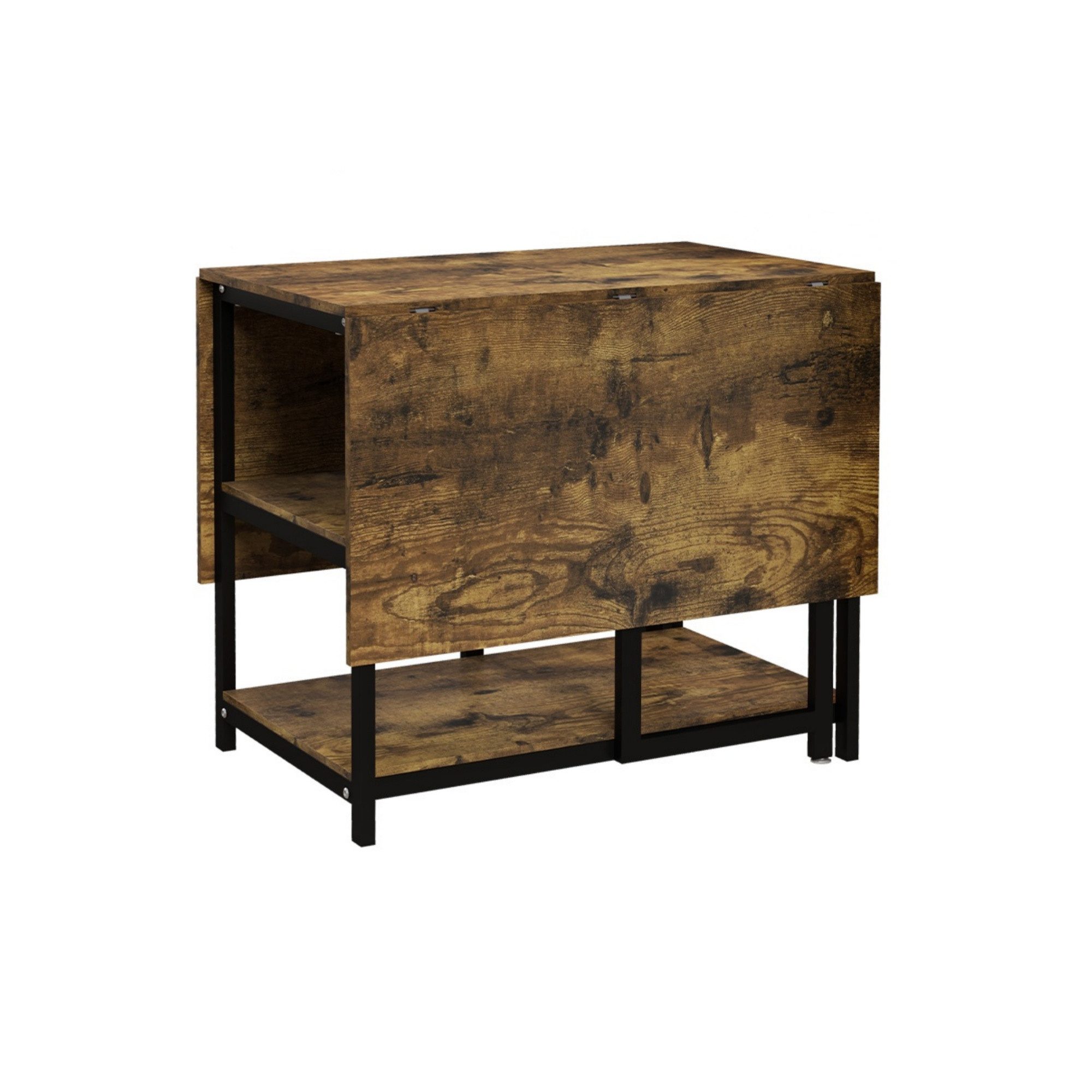 BBWL Klapptisch Klapptisch mit Rollen 140x80 cm,ausziehbarer Esstisch für 2 günstig online kaufen