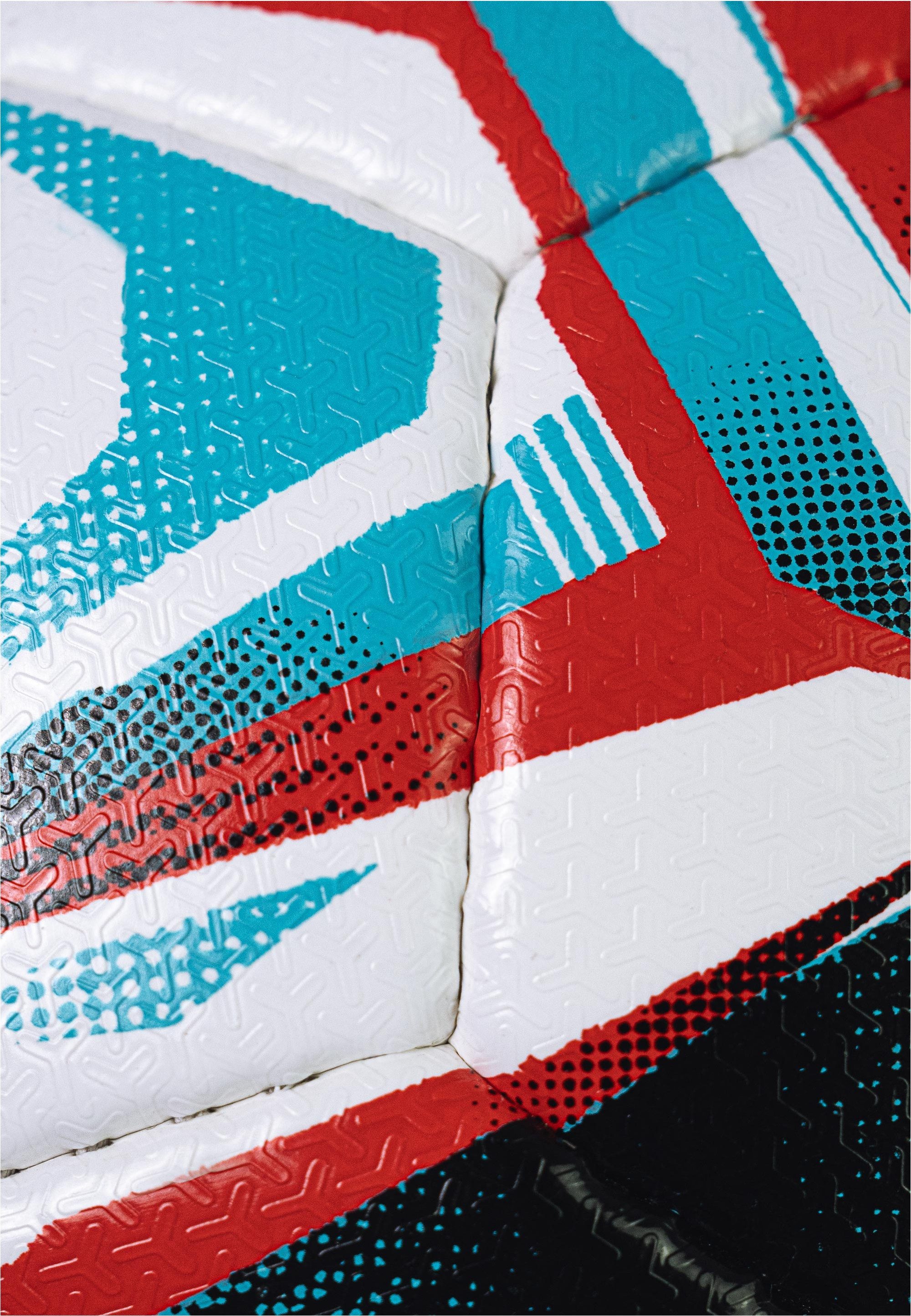 Reusch Fußball Reusch Football Attrakt Infinity, mit leuchtenden Farben