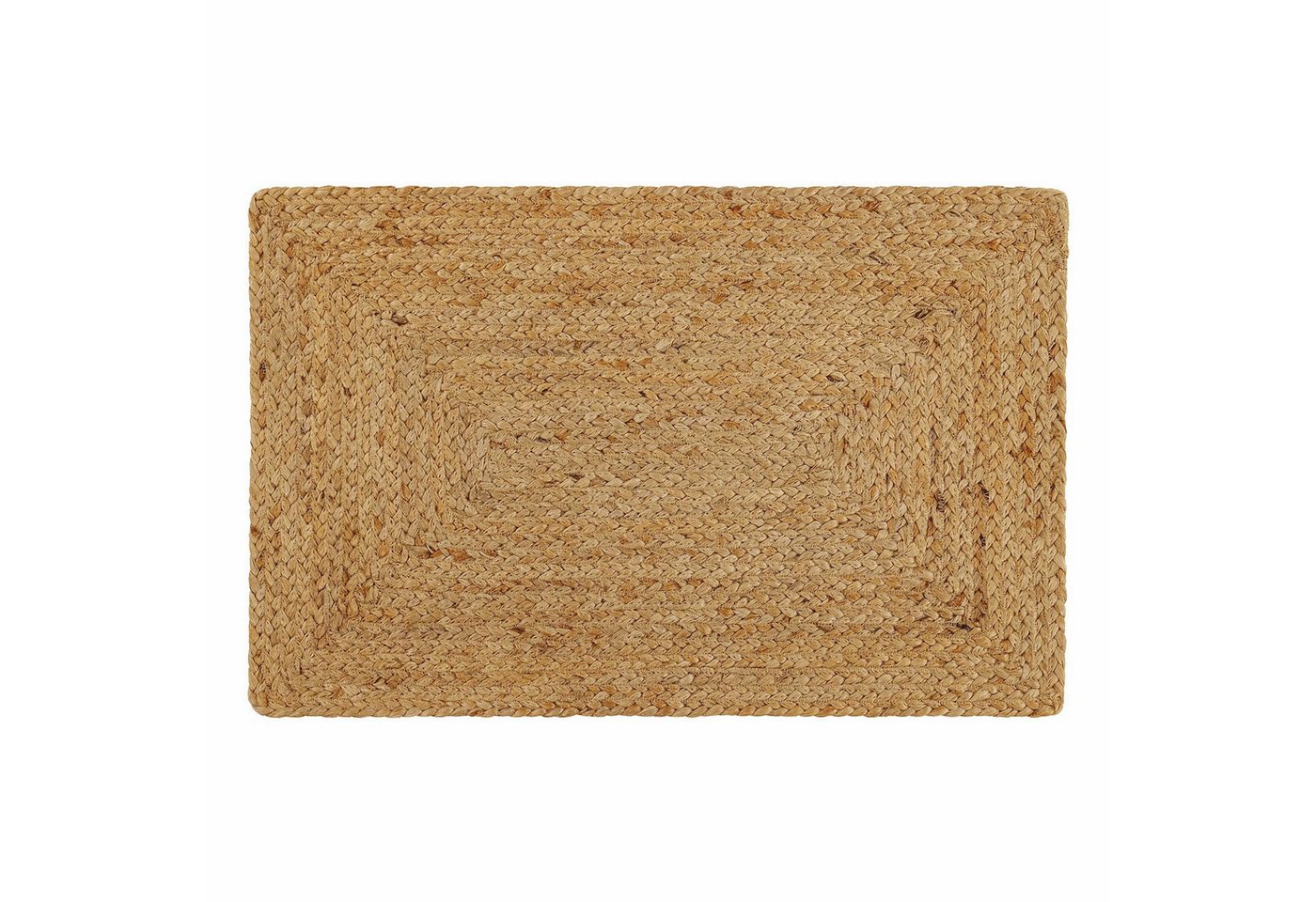 Mirabeau Badematte Badematte Busselton braun, Höhe 70.0 mm, 100% Jute