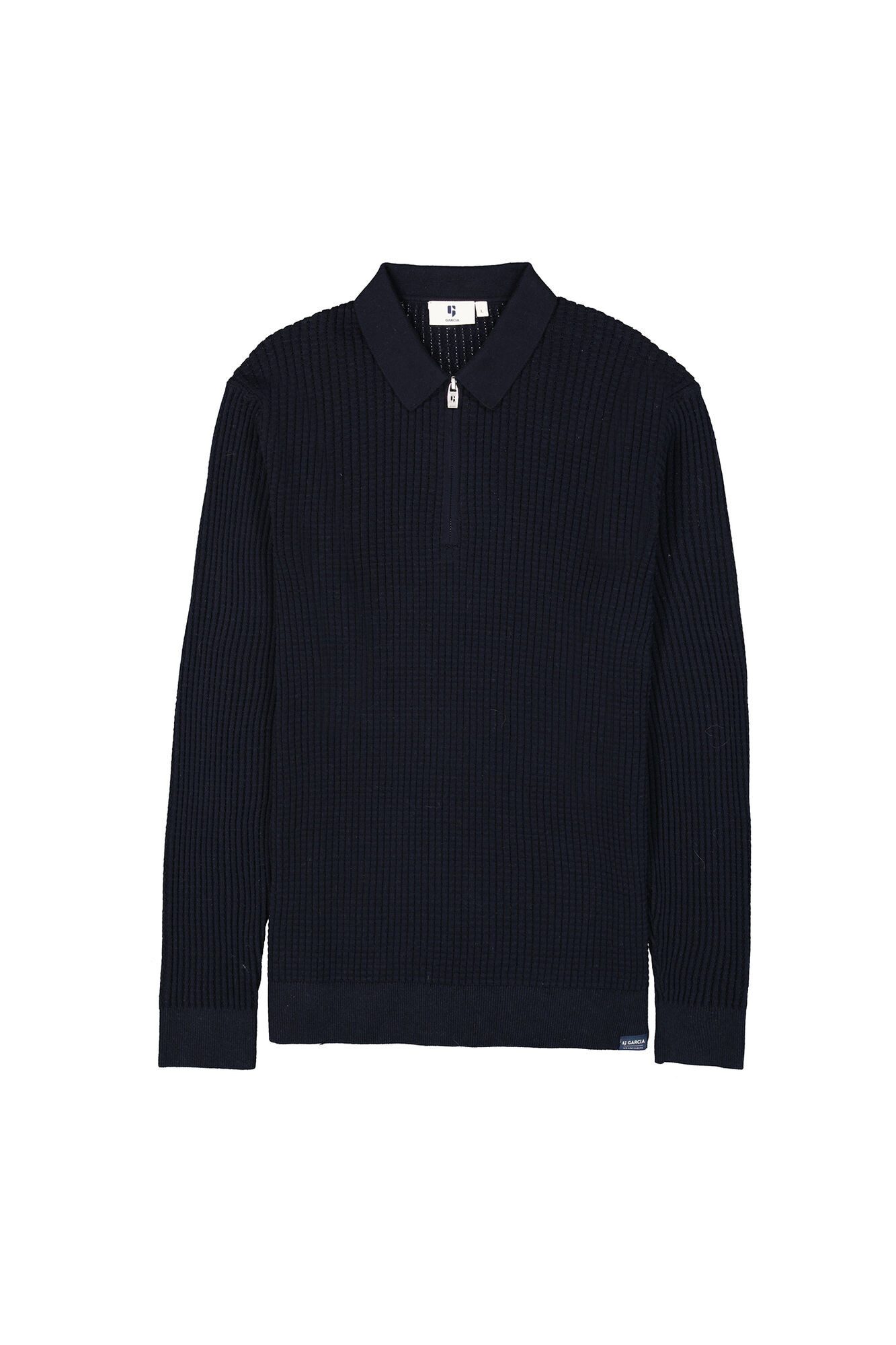 Garcia Strickpullover men`s polo ls