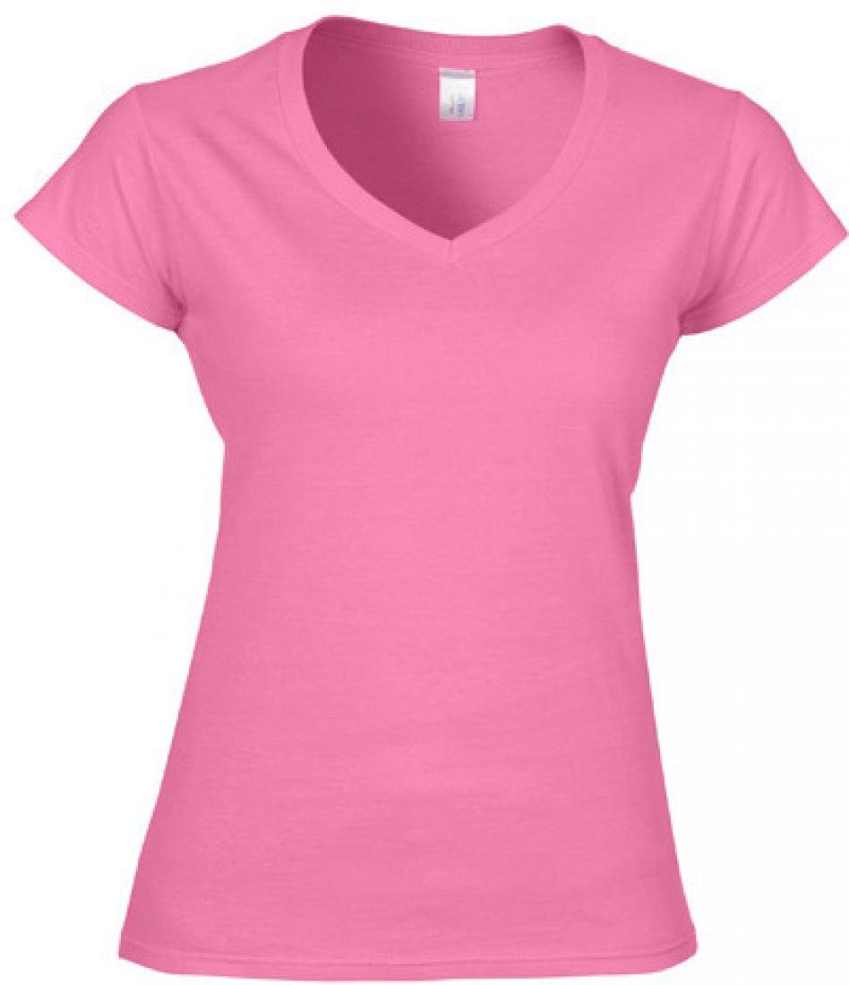 Gildan V-Shirt Softstyle Ladies´ V-Neck Damen günstig online kaufen