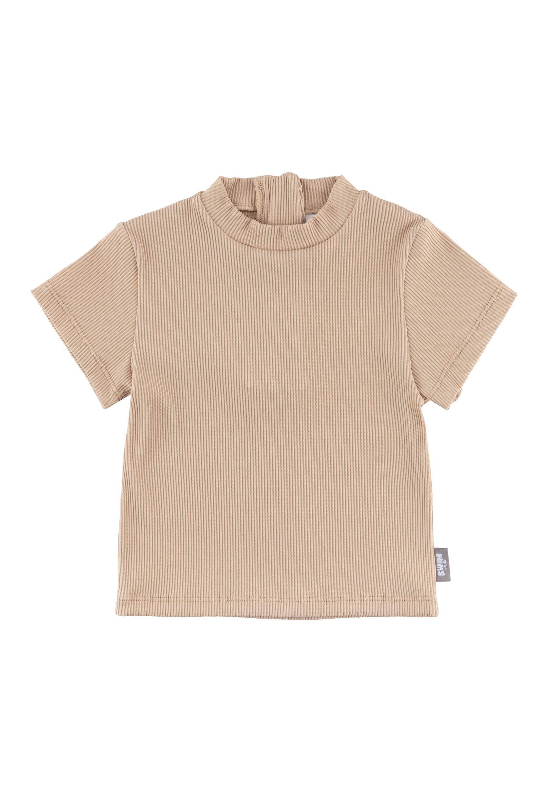 Funktionsshirt UV-Schutz 50+ Badeshirt kurzarm Rippe