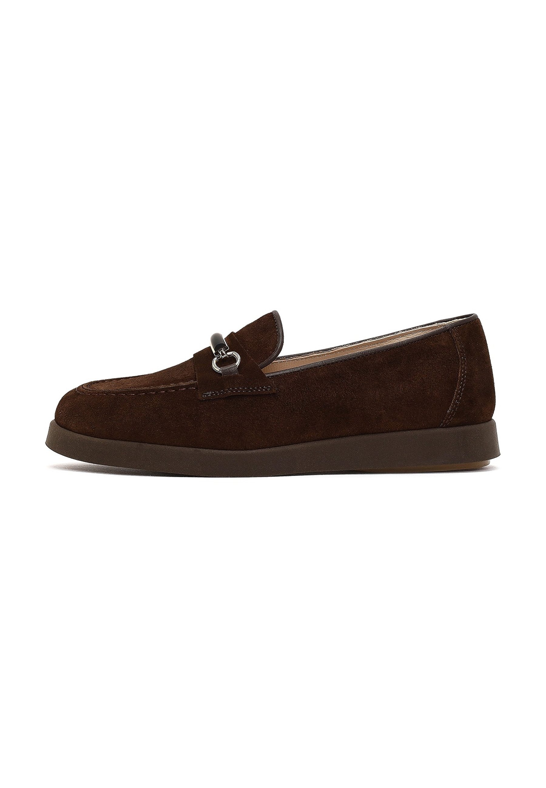 Derimod Wildleder-Loafer Loafer
