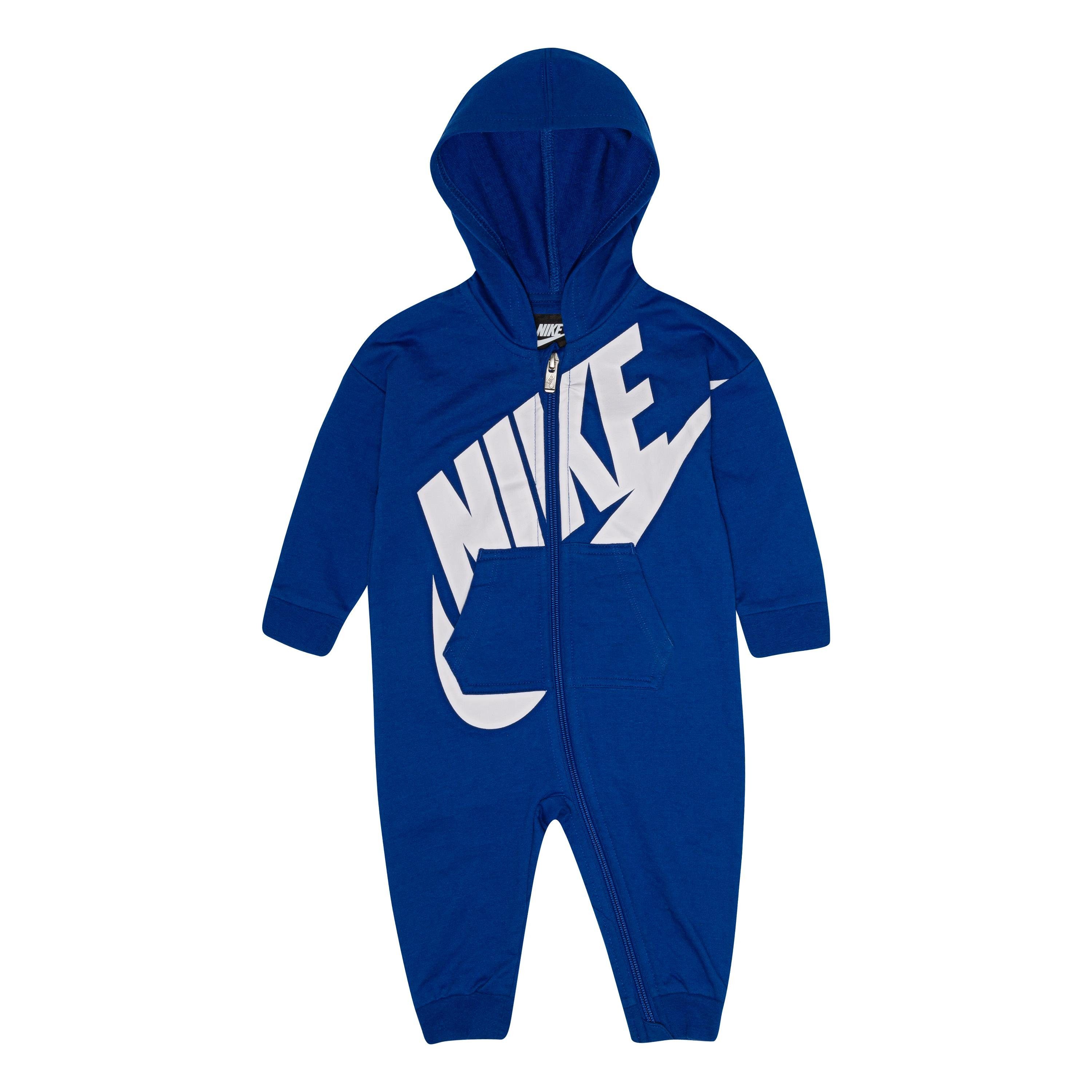 ALL Sportswear DAY Strampler COVERALL blau-weiß NKN Nike PLAY