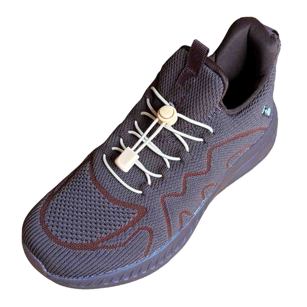 Basicwear Germany Schnürsenkel Elastische Schnürsenkel mit Schnellverschluss