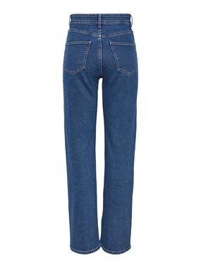 pieces Regular-fit-Jeans SIFFI (1-tlg) Ziersteine