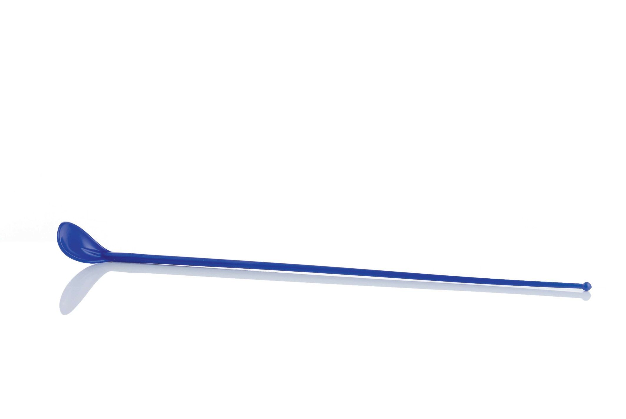 TUPPERWARE Kinderlöffel Tupperware Flaschenlöffel, Ketchuplöffel 20cm blau
